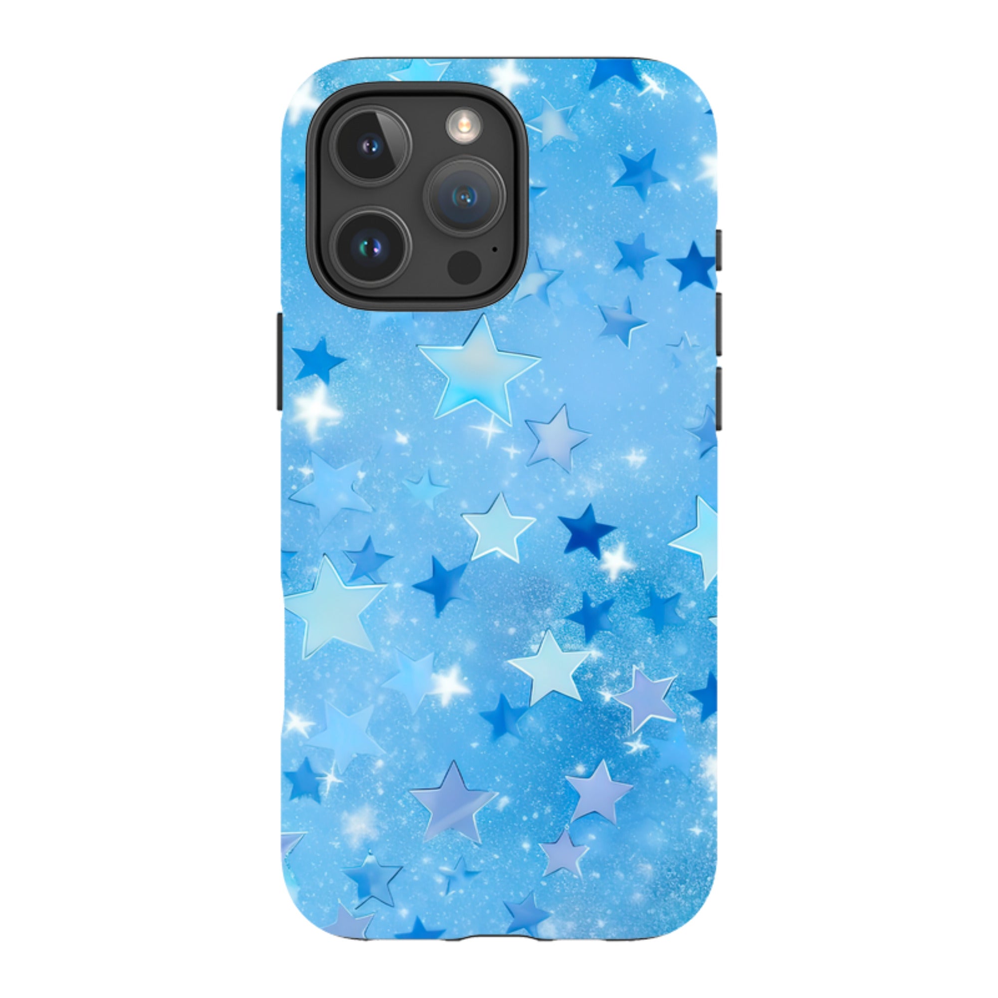 iPhone Case - Blue Stars II