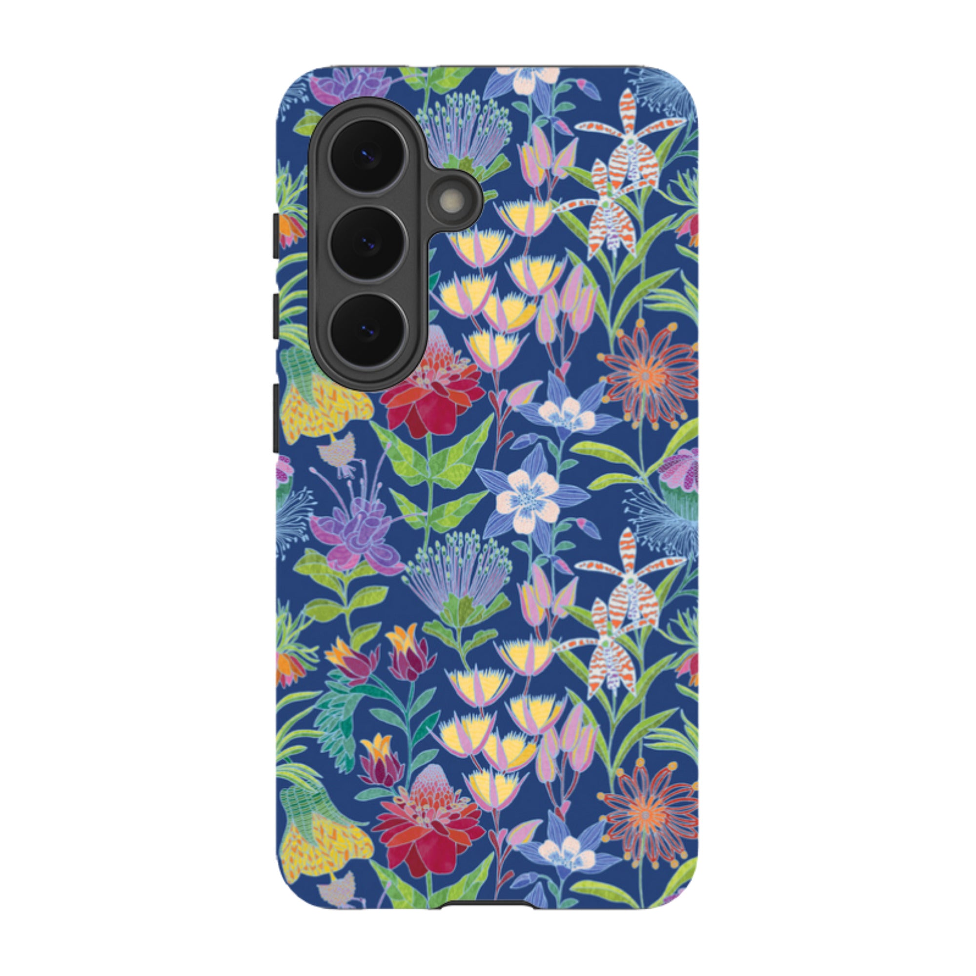 Samsung Tough Case - Tropic-3 By Natalie Pedetti Prack