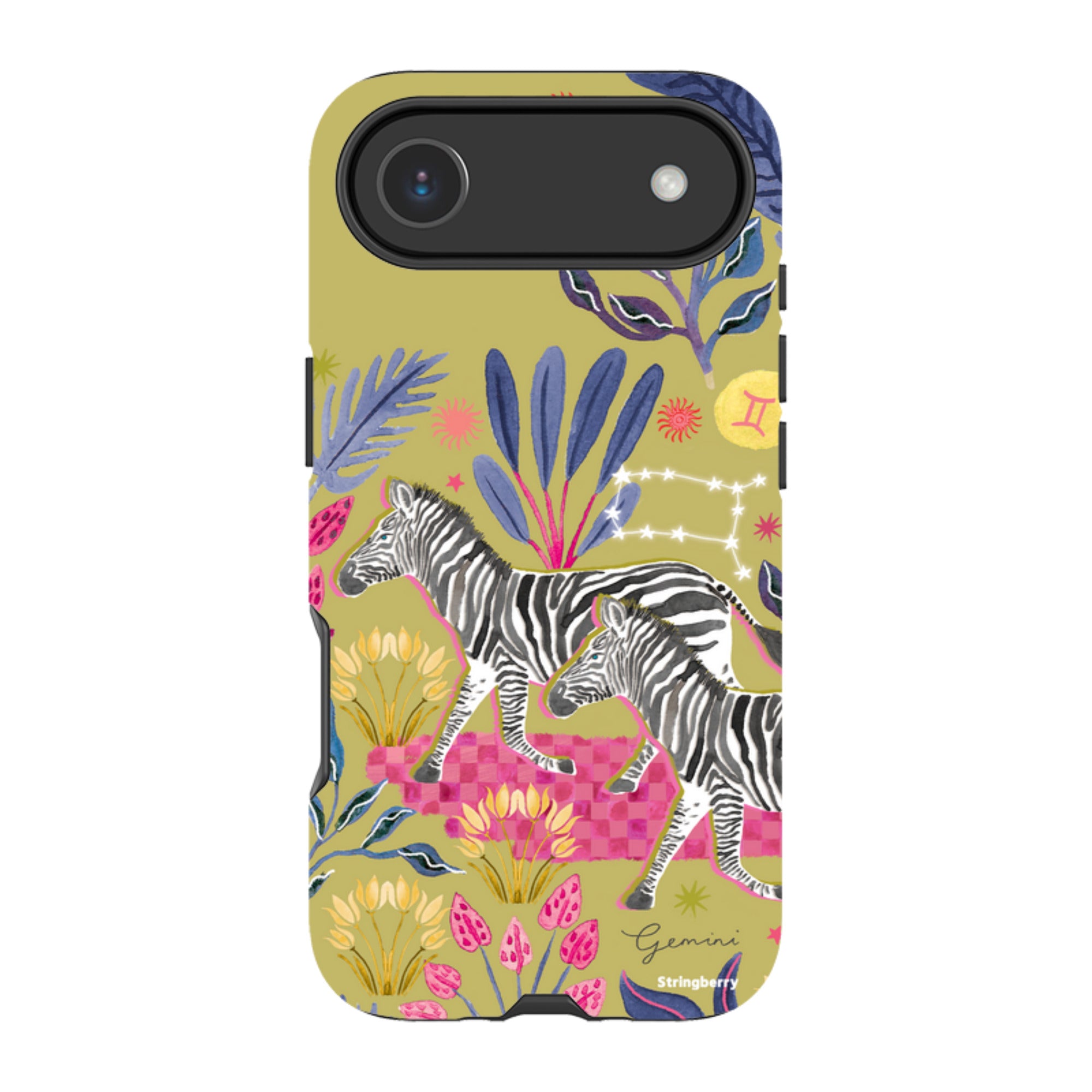 iPhone Tough Case - Gemini By Emma Frances Grant