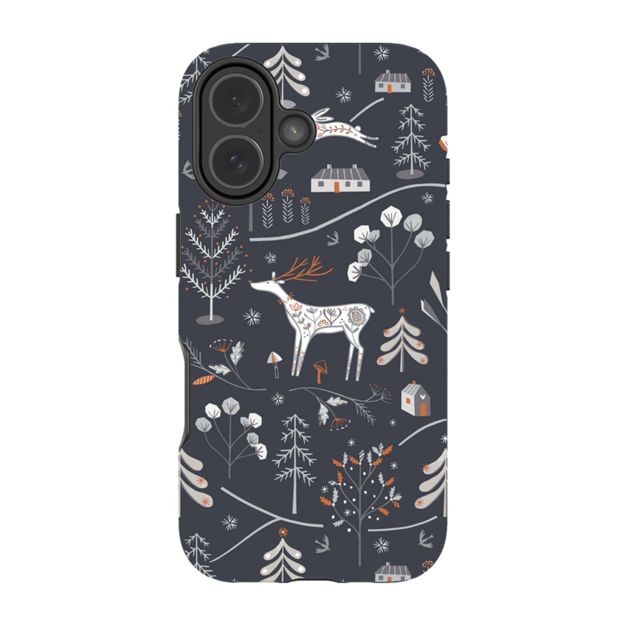 iPhone Tough Case - Winterfold B By Ali Brookes