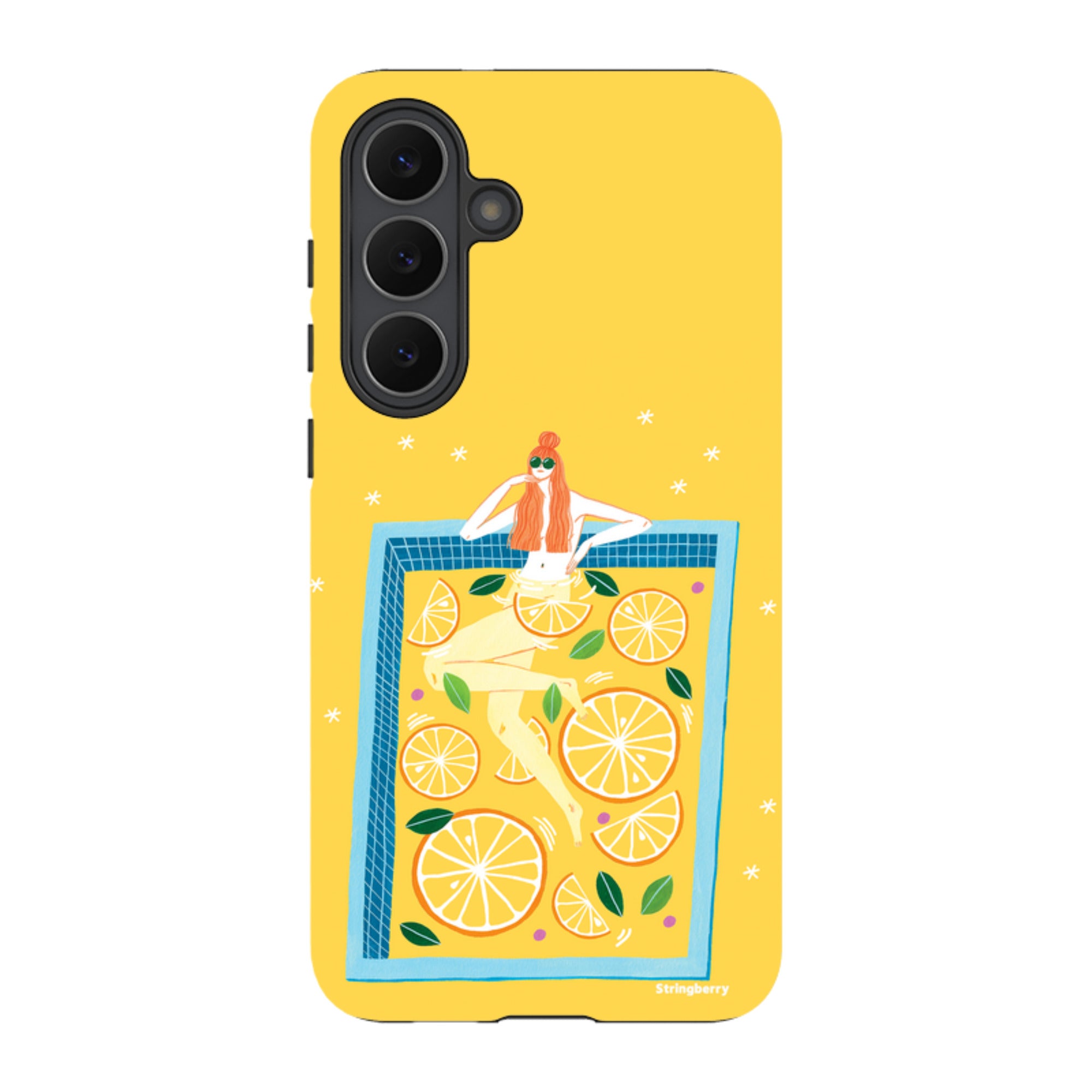 Samsung Tough Case - Lemonade By Madalina Andronic