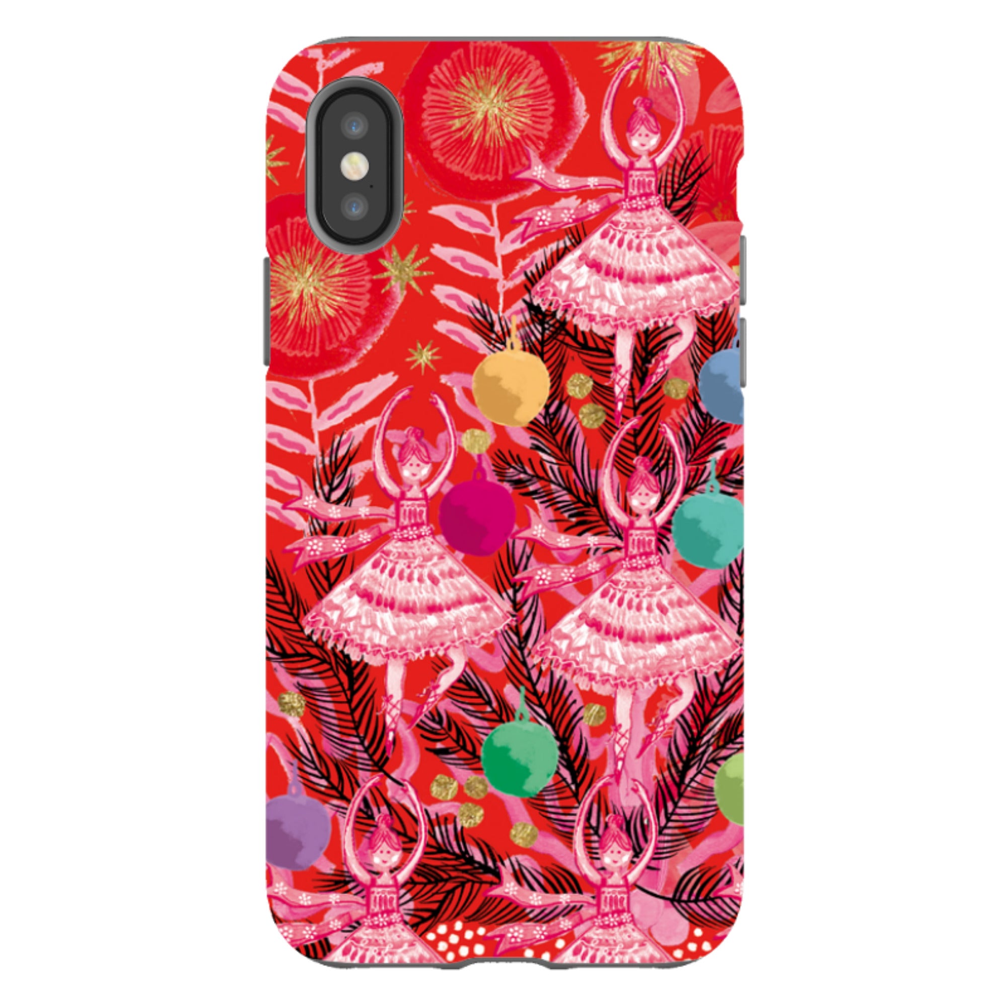 iPhone Tough Case - Dancers By Emma Frances Grant