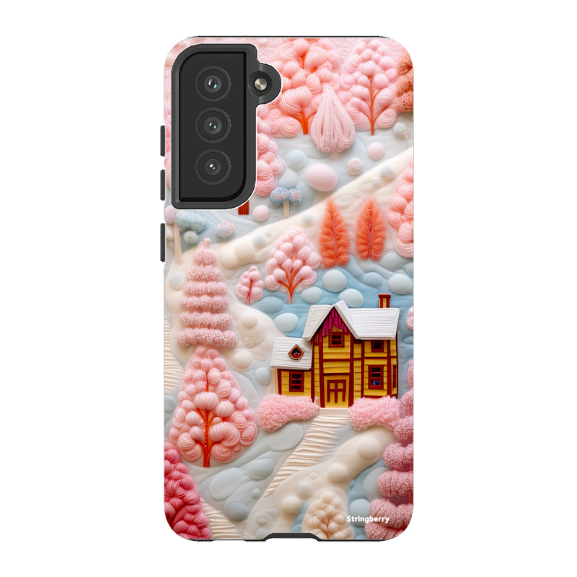 Samsung Tough Case - Embroidery Christmas
