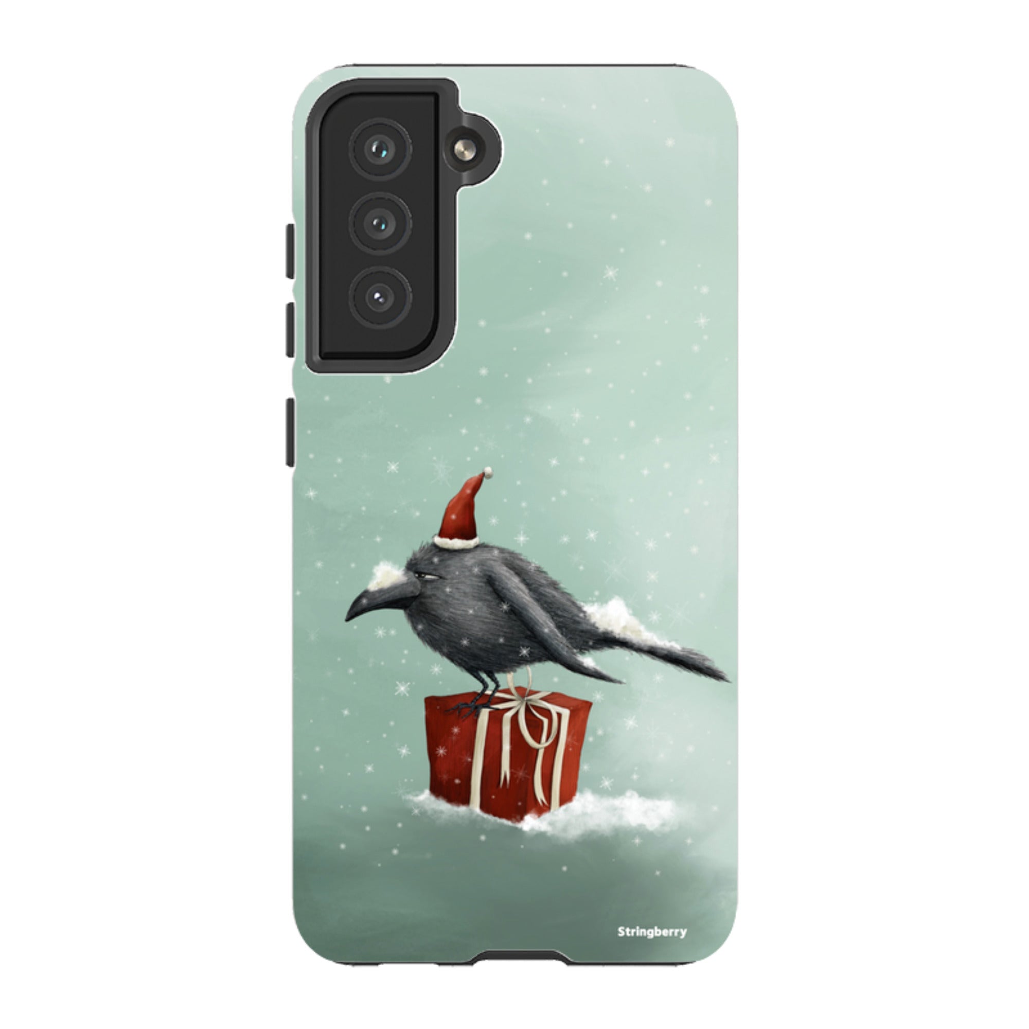 Samsung Tough Case - Santa Crow By Maja Lindberg