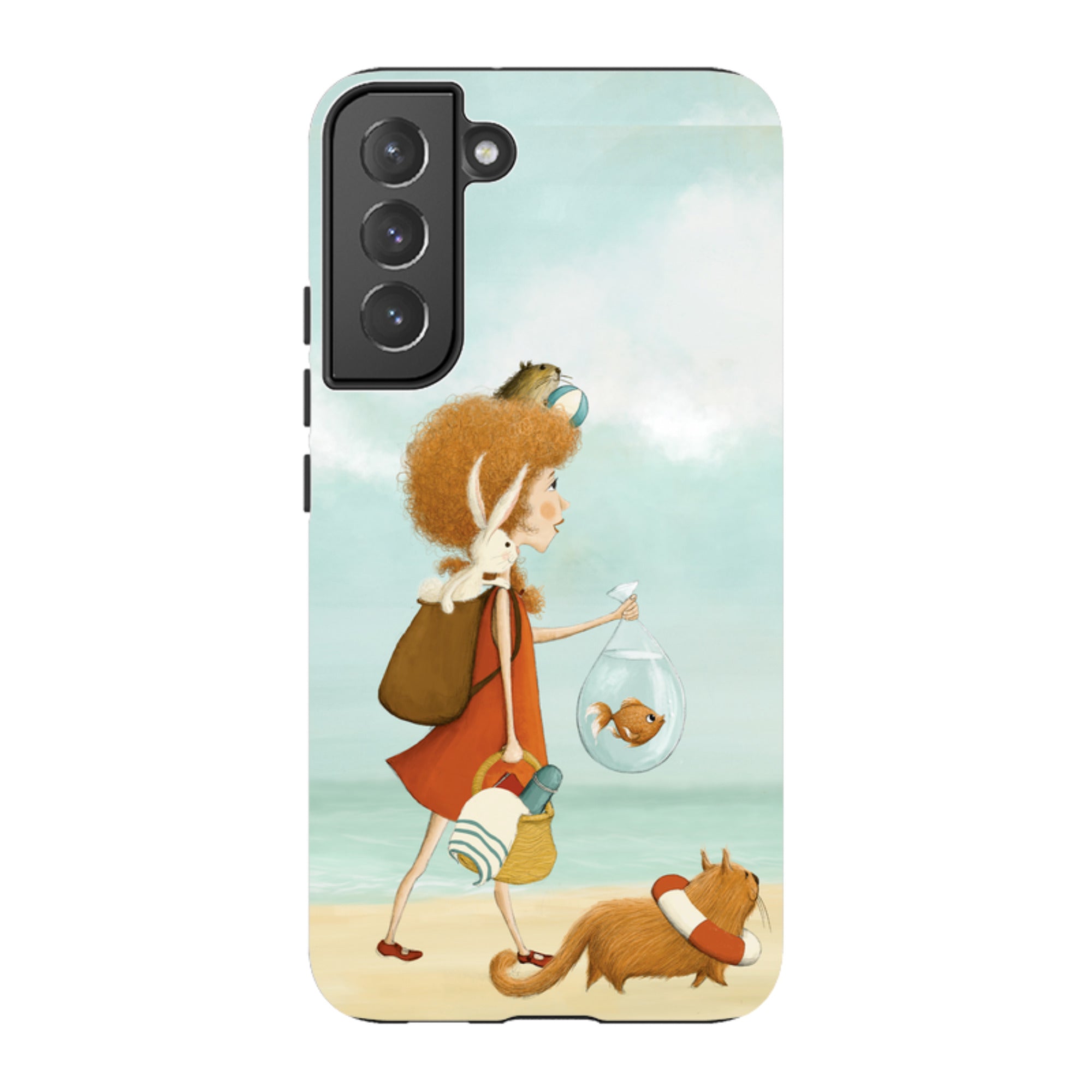 Samsung Tough Case - On Vacation By Maja Lindberg