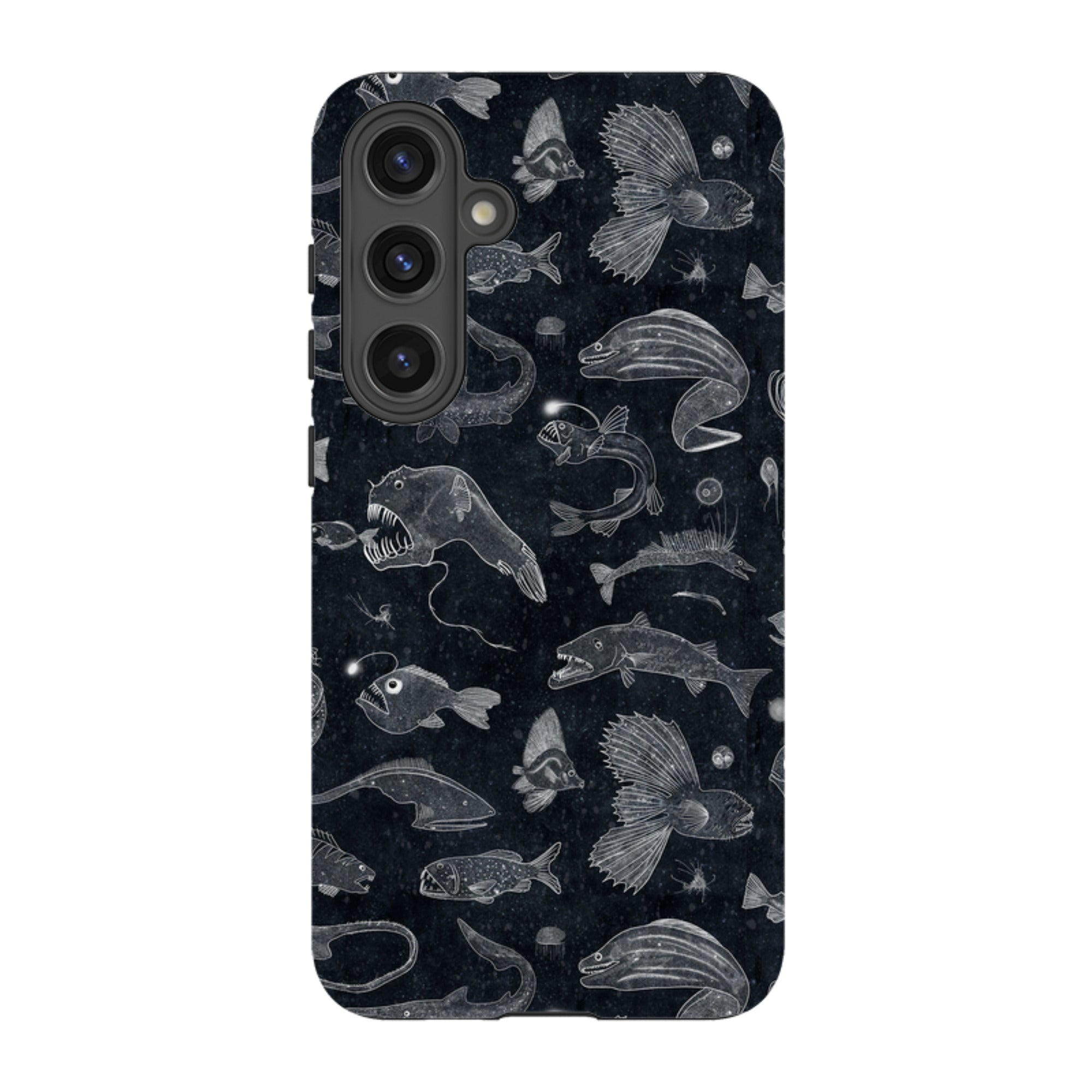 Samsung Tough Case - Biters Line Drawing By Katherine Quinn