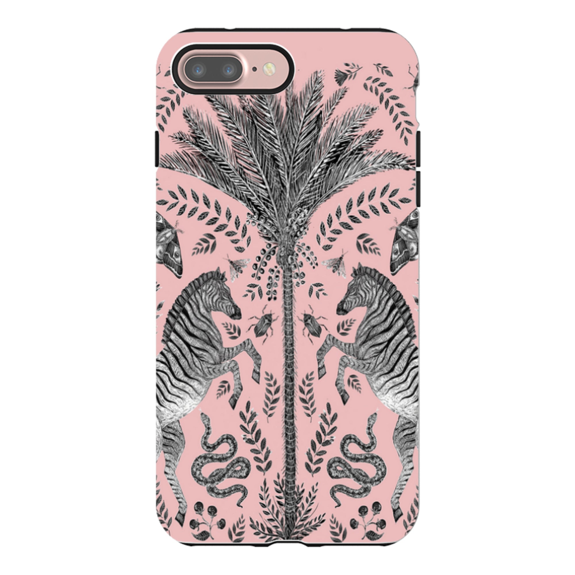 iPhone Tough Case - Zebra By Catherine Rowe