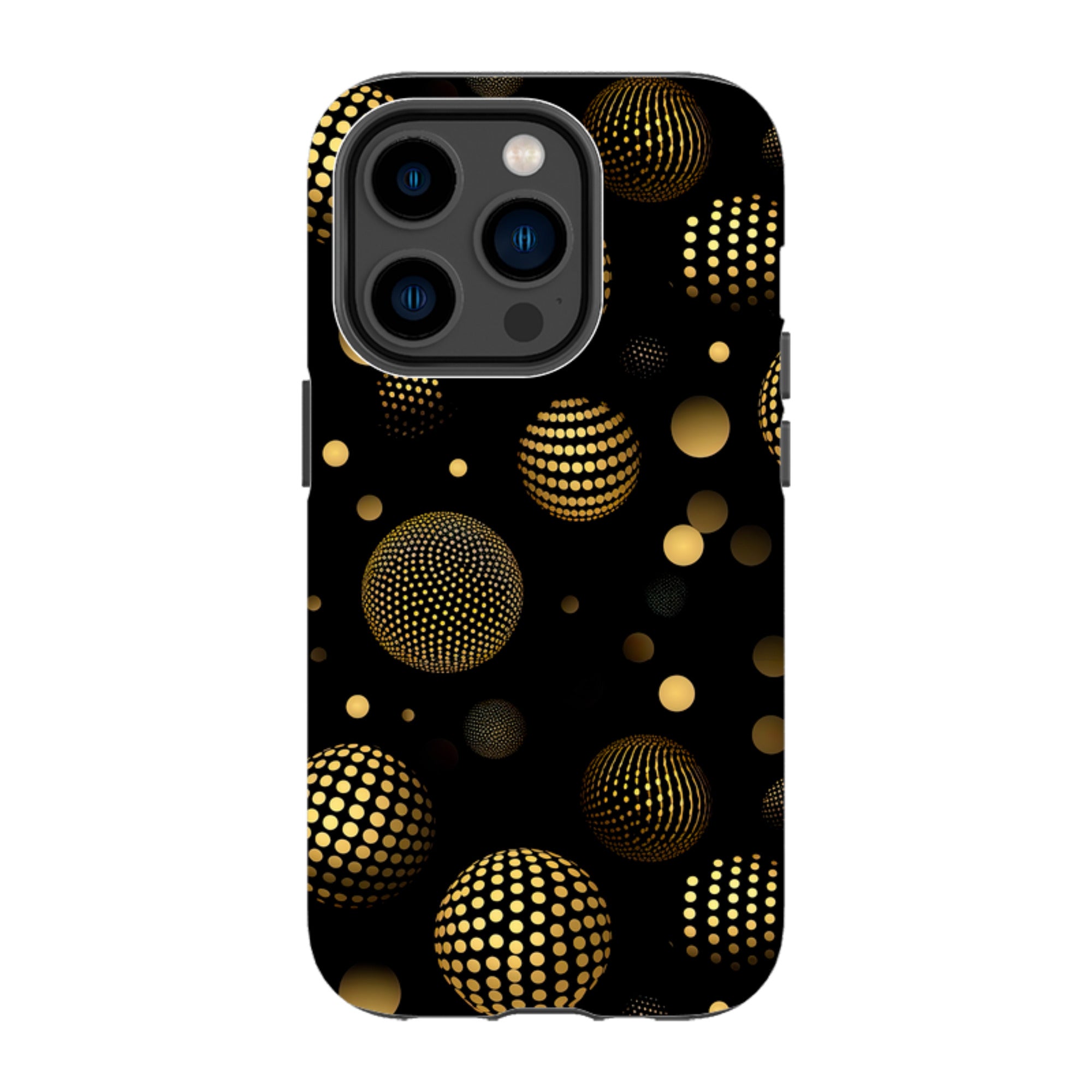 iPhone Case - Dark Polka