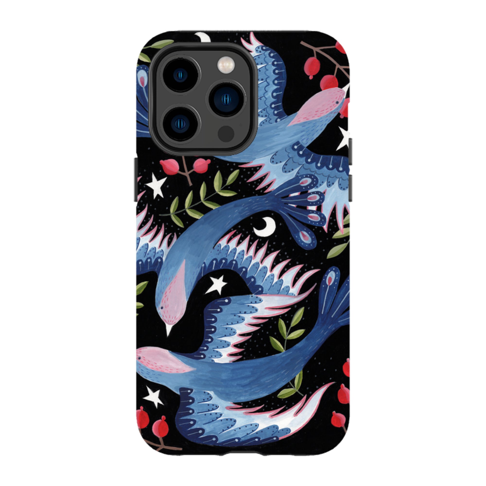 iPhone Tough Case - Soaring Birds By Bex Parkin
