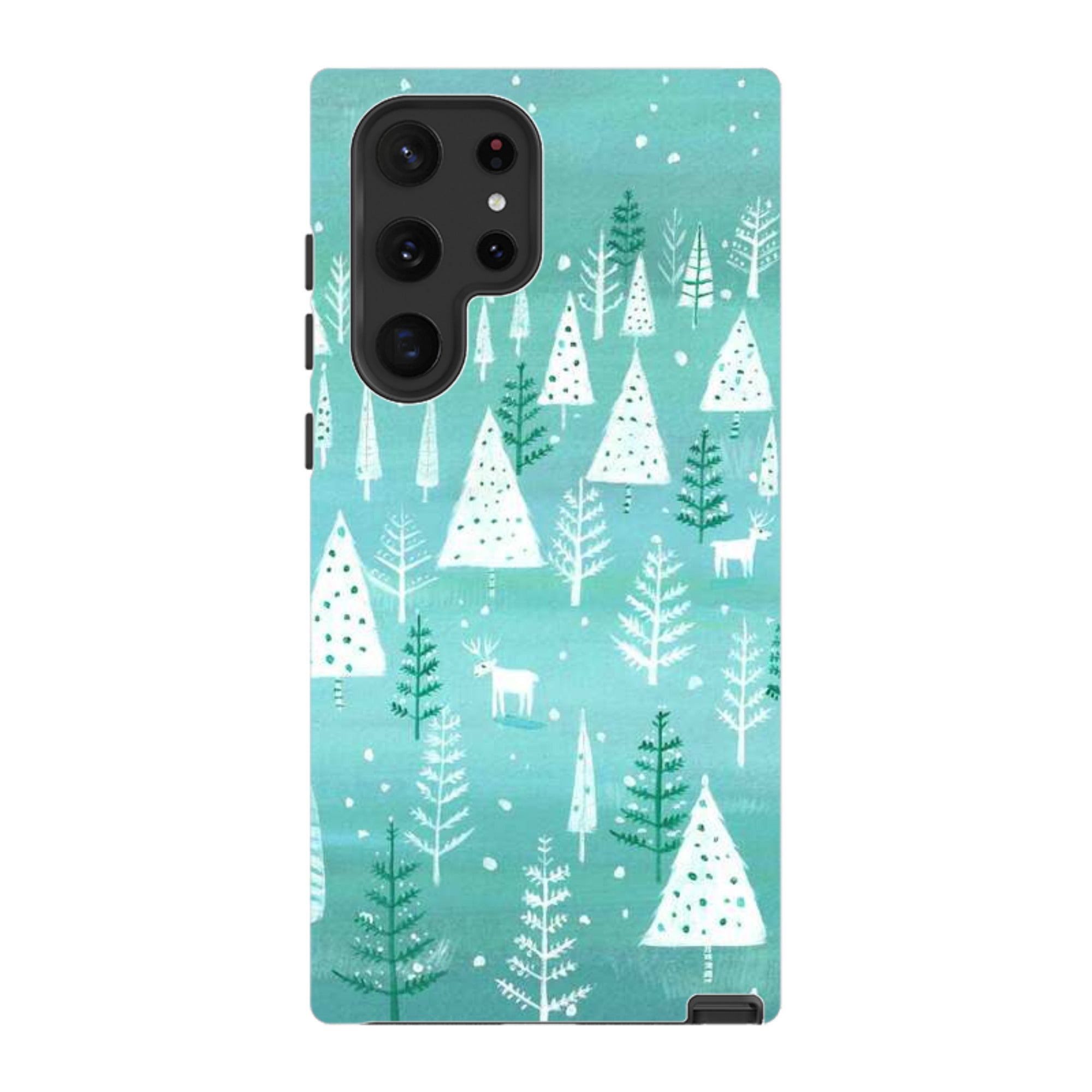 Samsung Tough Case - Teal Tundra By Mary Stubberfield