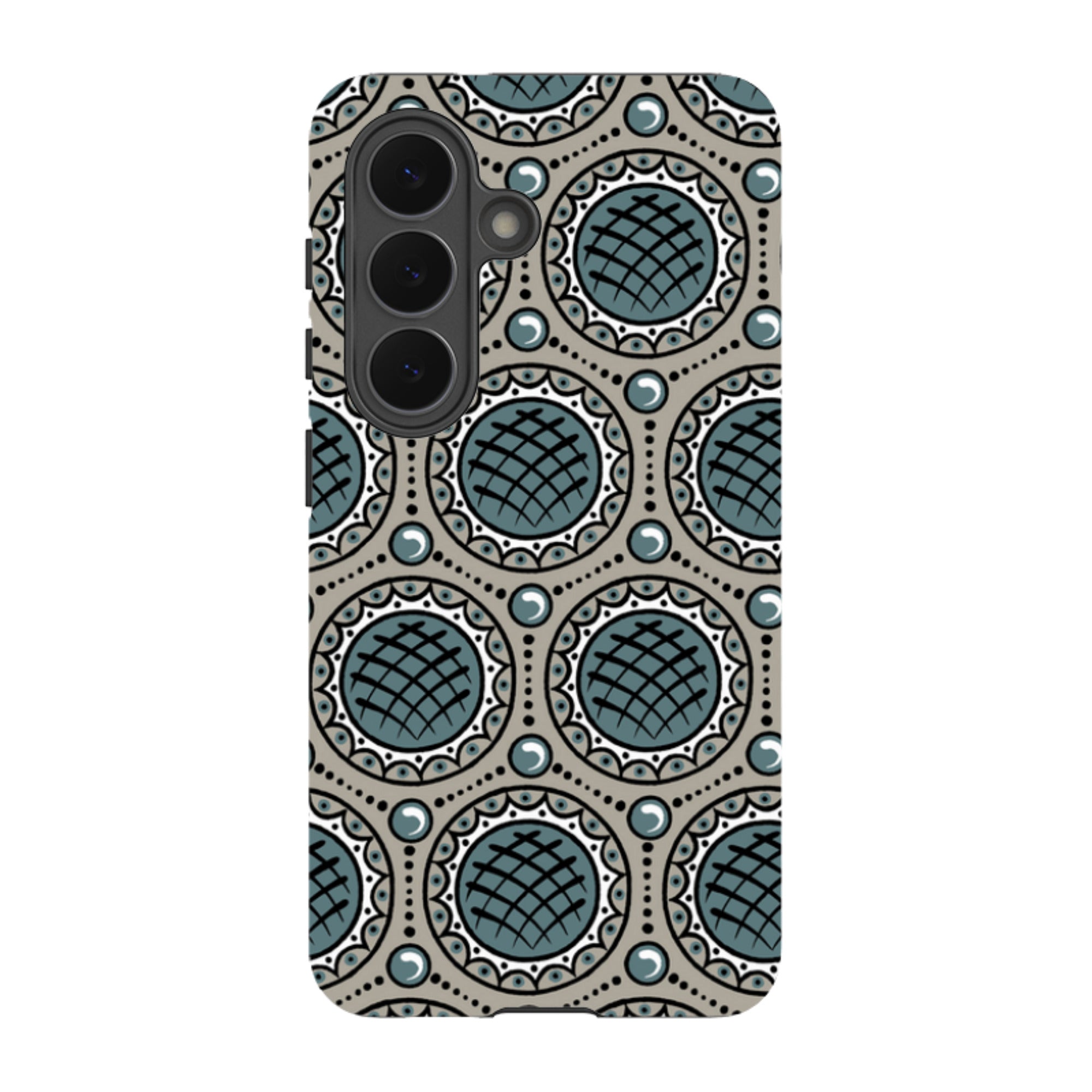 Samsung Tough Case - Charleston Green By Cressida Bell