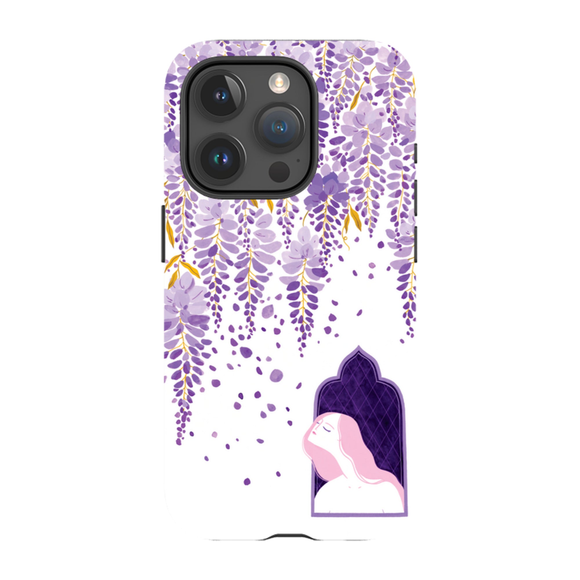 iPhone MagSafe Tough Case -  If April Had A Scent By Madalina Andronic