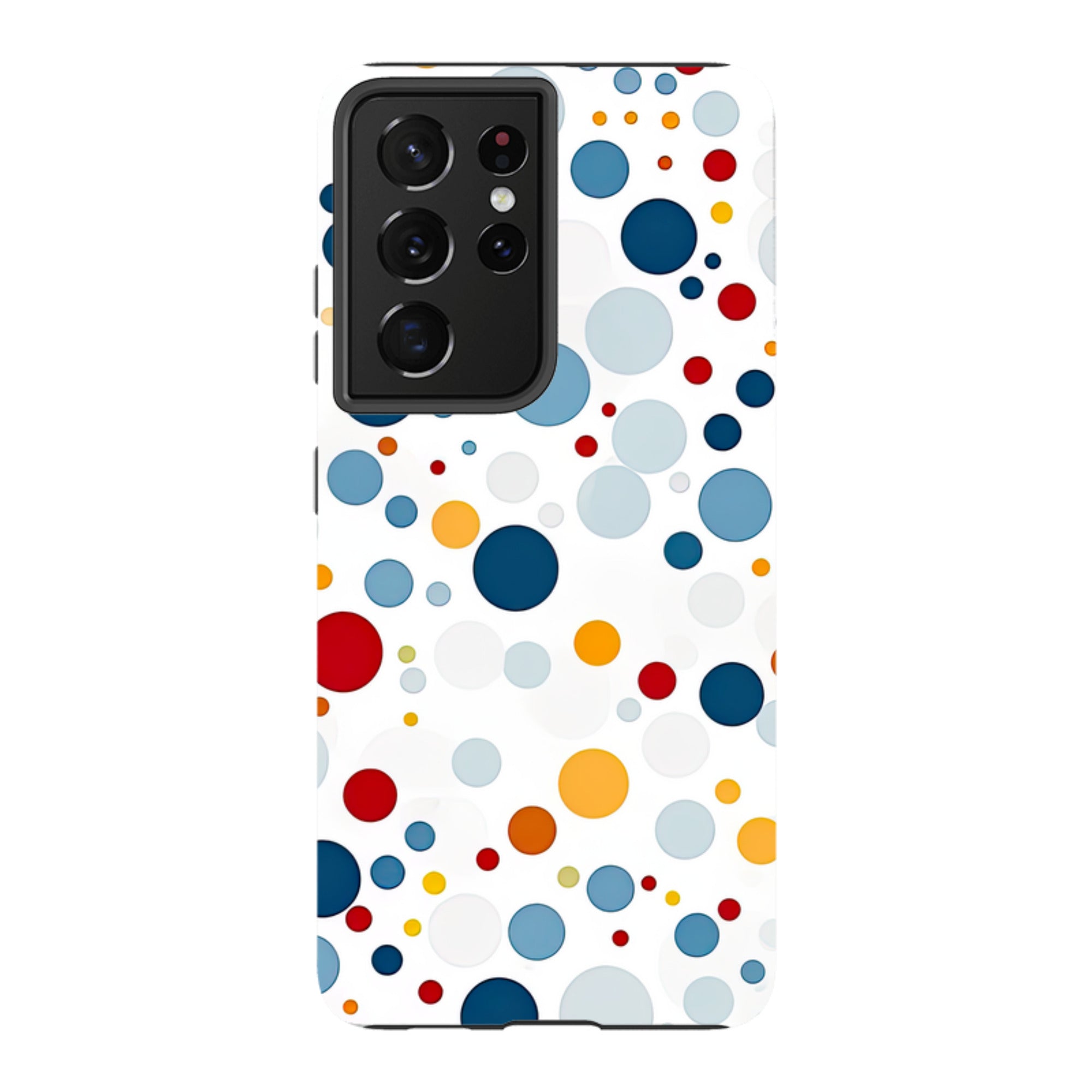 Samsung Tough Case - Space Polka Dots