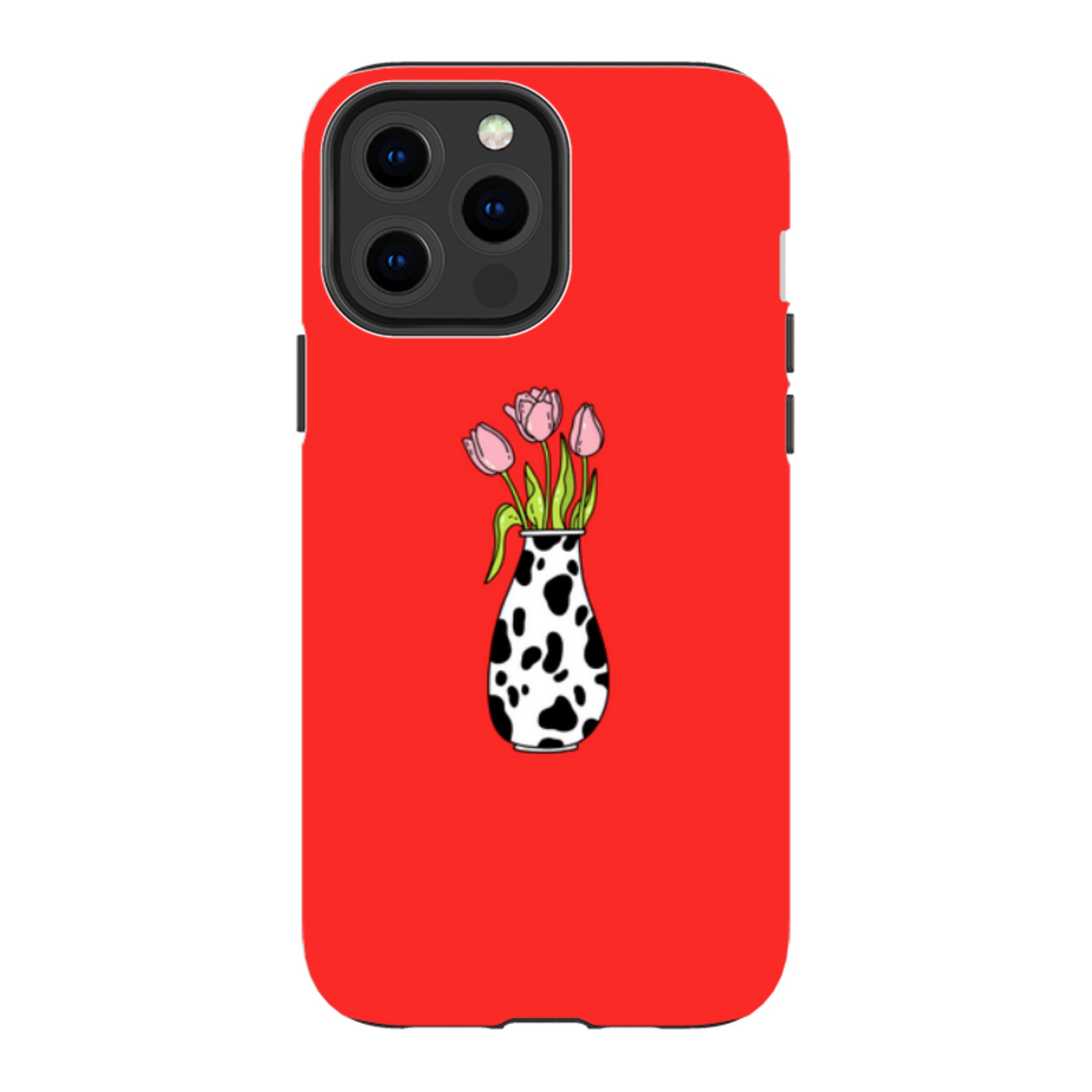 iPhone Tough Case - Tulips-1