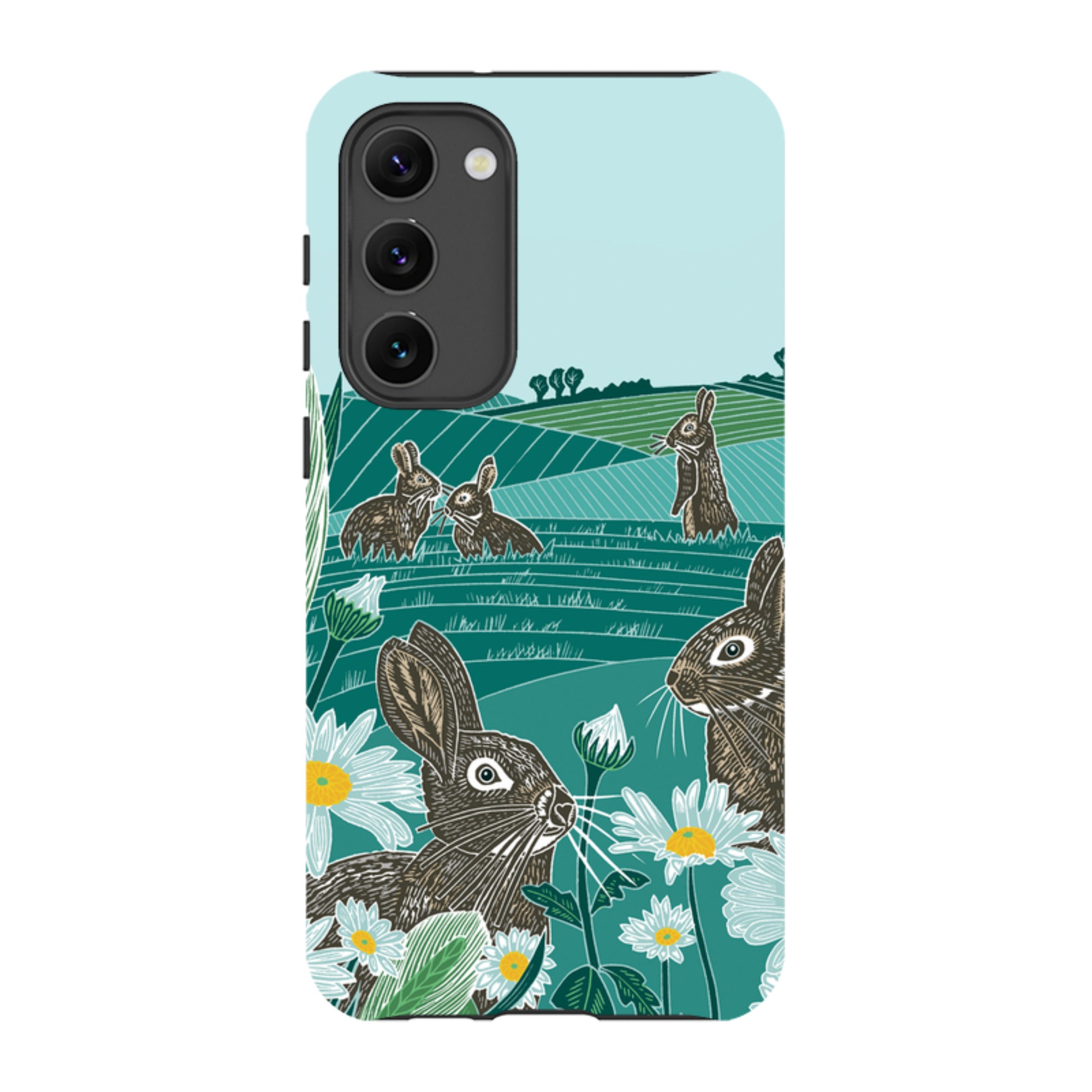 Samsung Tough  Case - Watership Down By Kate heiss