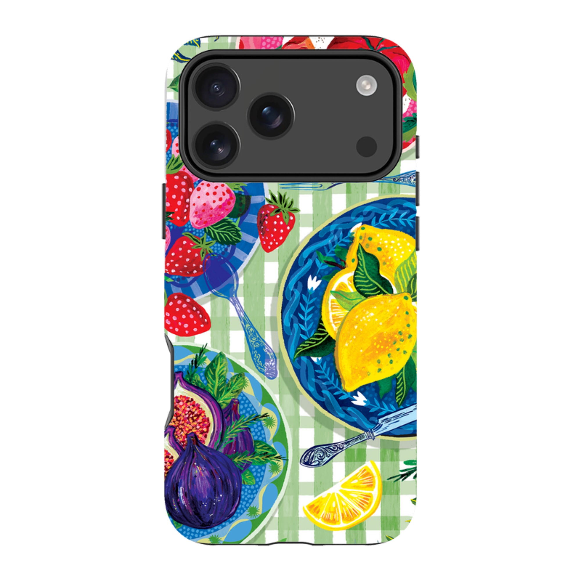 iPhone MagSafe Tough Case - Summer Harvest By Emma Frances Grant