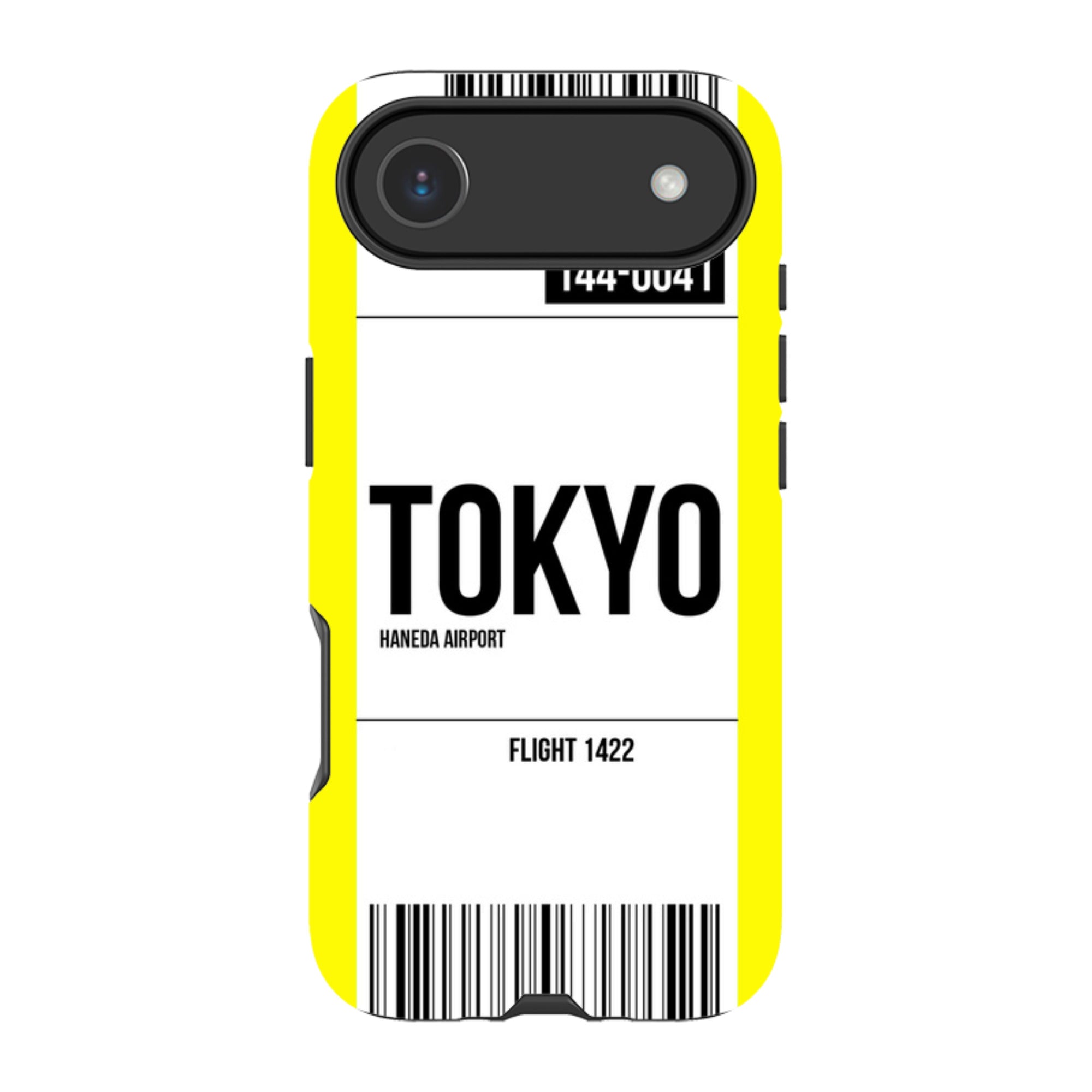 iPhone Tough Case - Tokyo Yellow