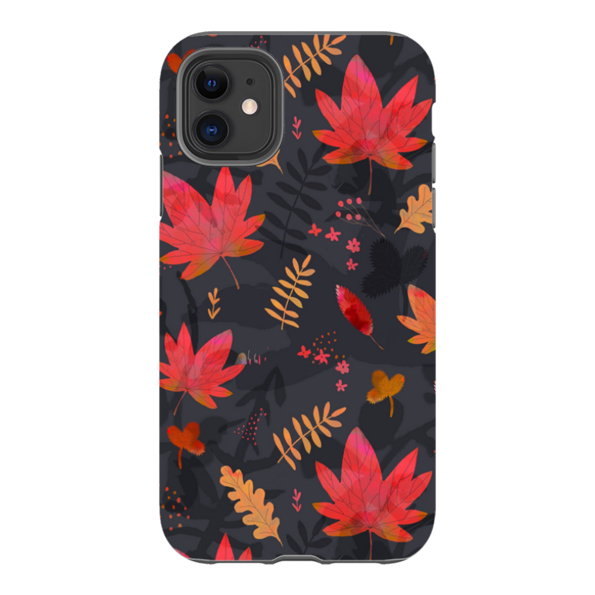 iPhone Tough Case - Autumn Leaves
