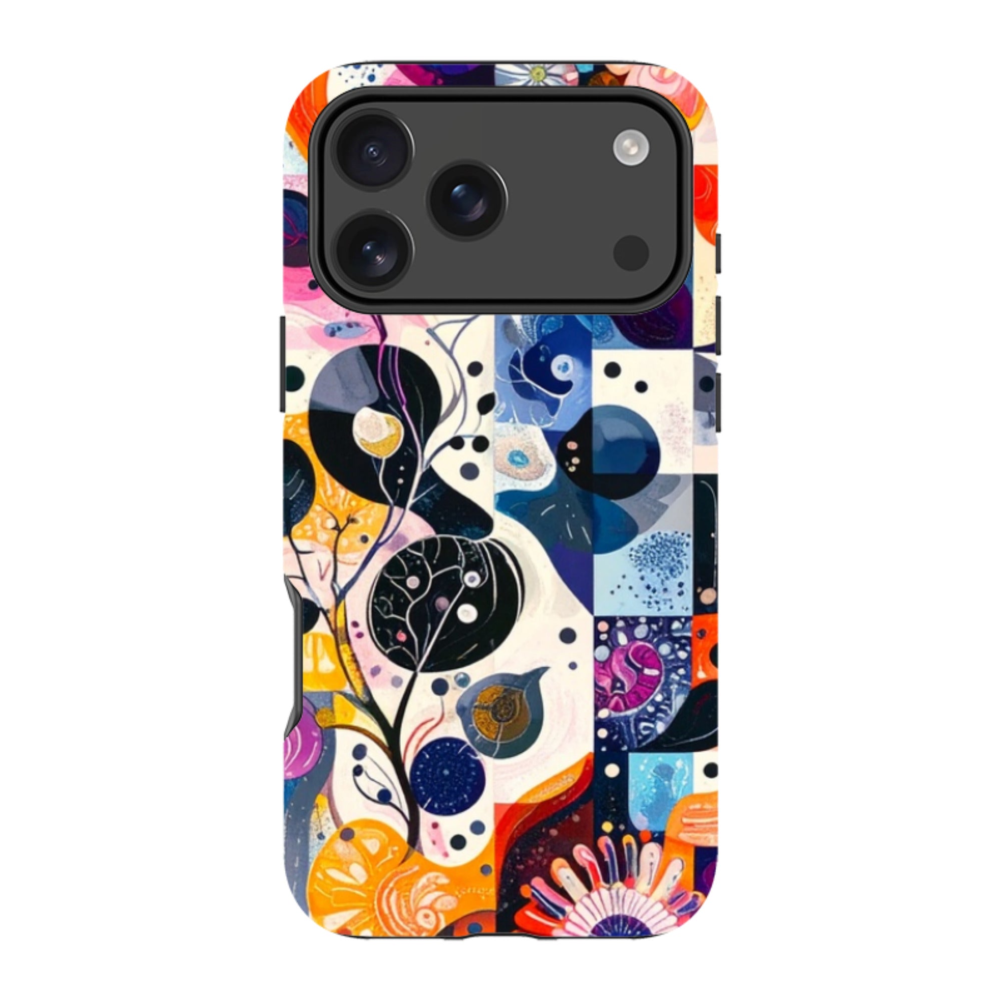 iPhone MagSafe Tough Case - Checkmate