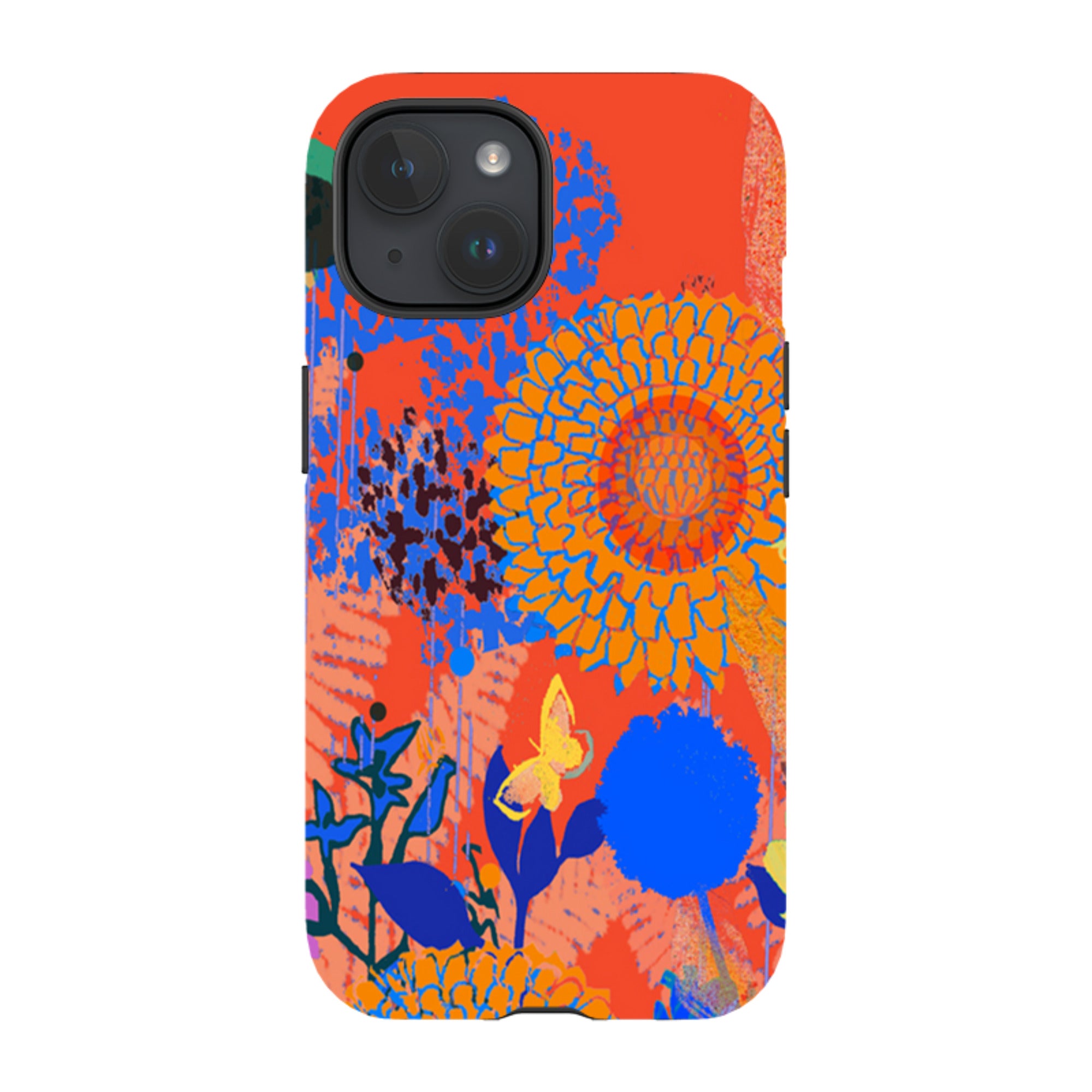 iPhone MagSafe Tough Case -  Red Sky By Tiffany Lynch