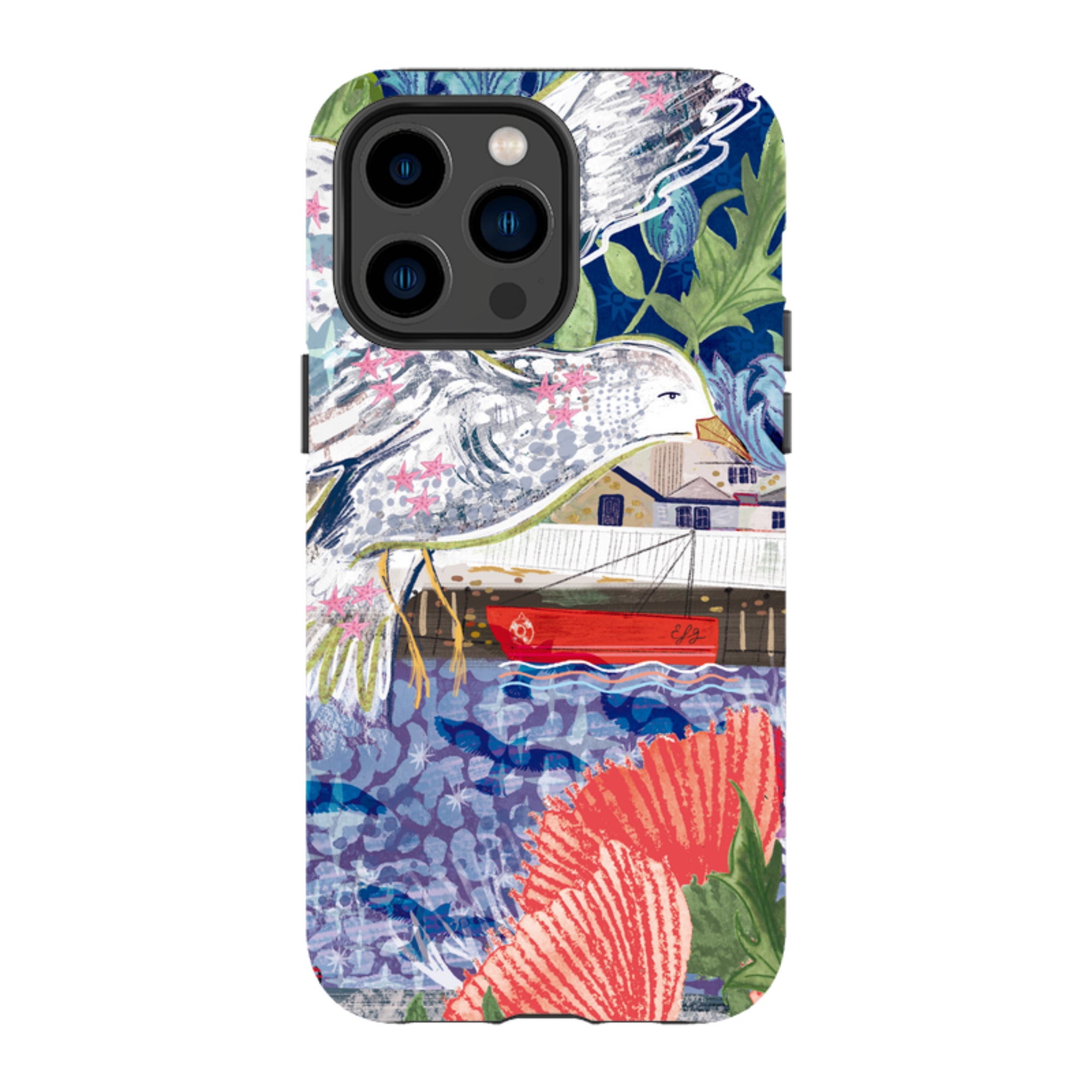 iPhone MagSafe Tough Case - Chip Thief By Emma Frances Grant