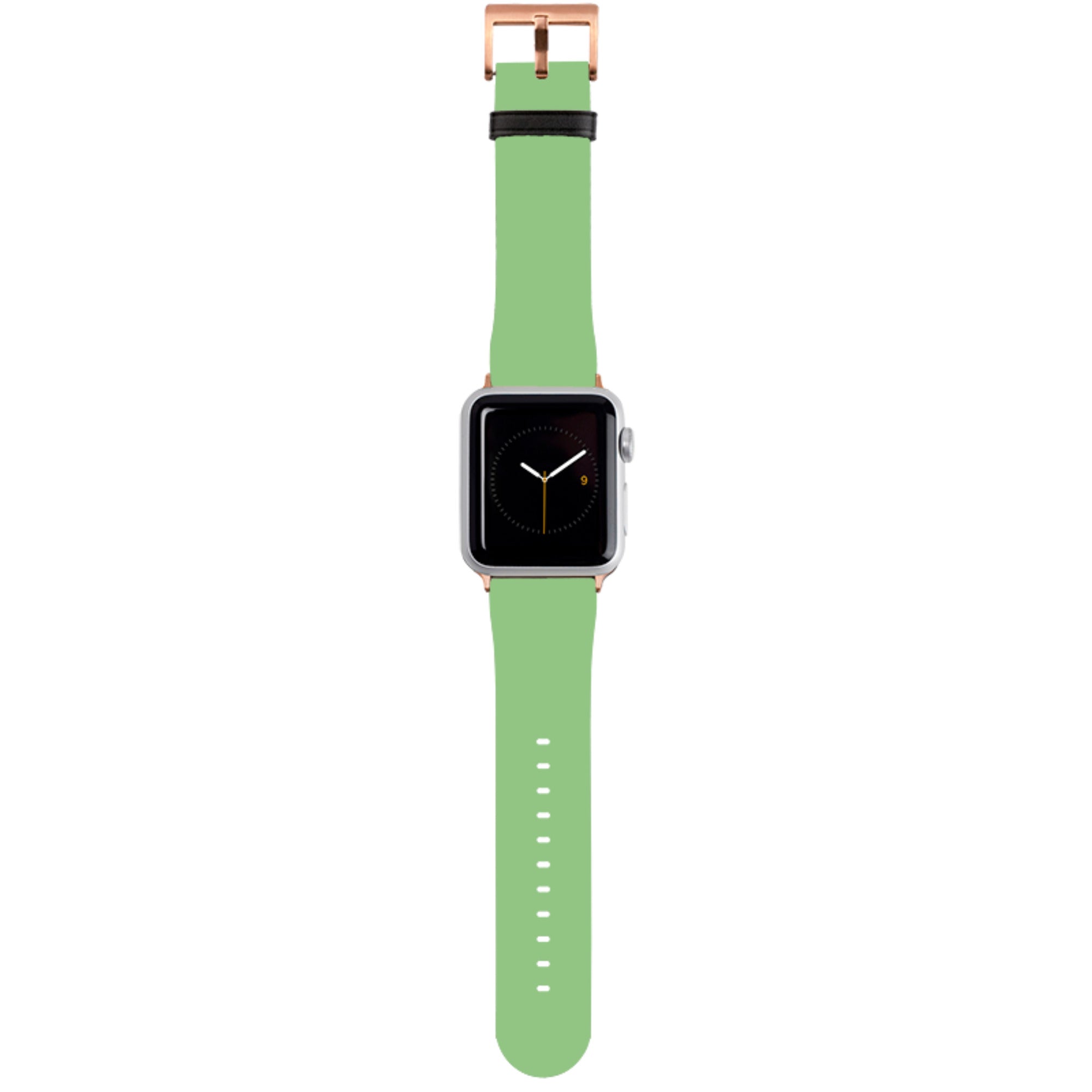 Kyoto Green Apple Watch Strap