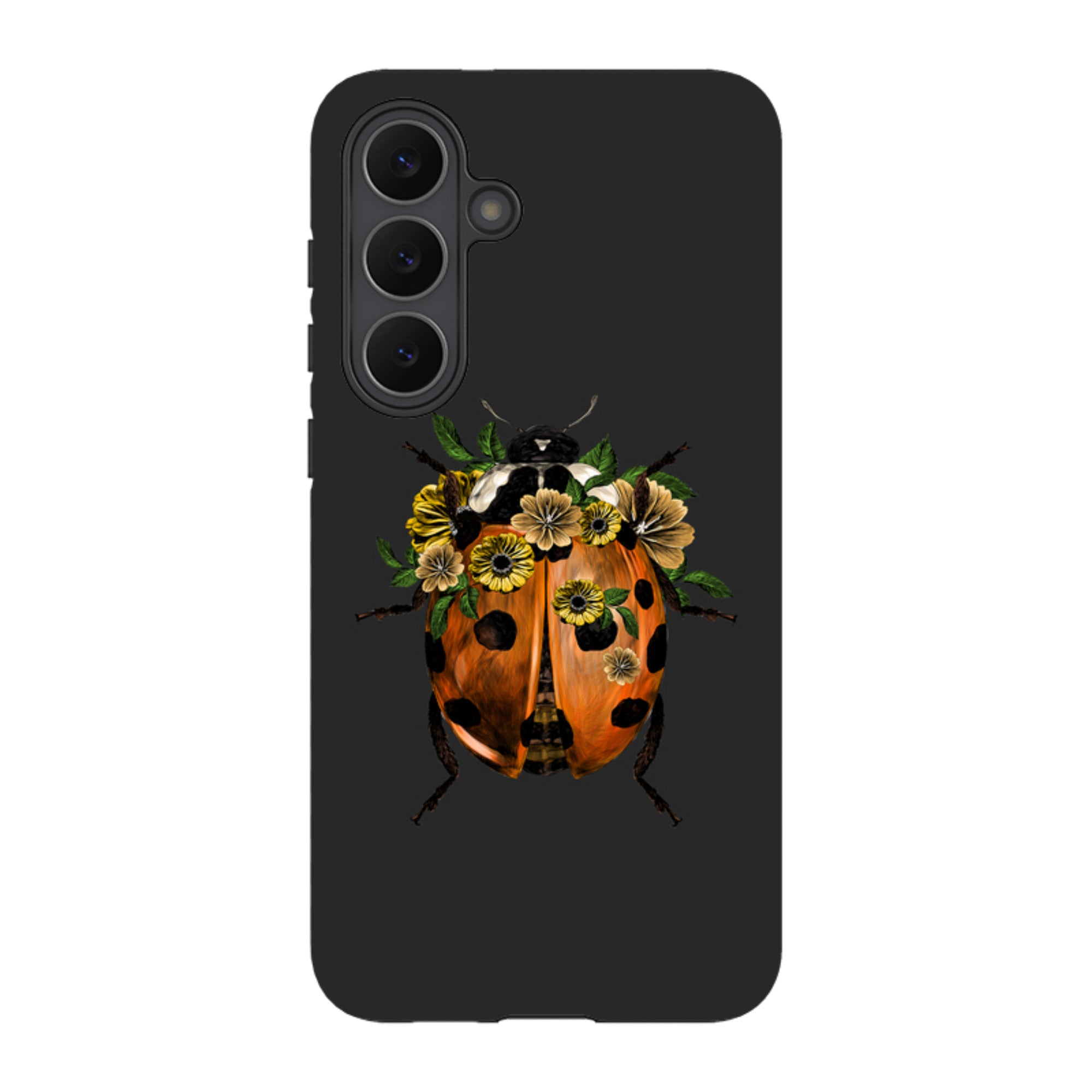 Samsung Tough Case - Ladybug Dark