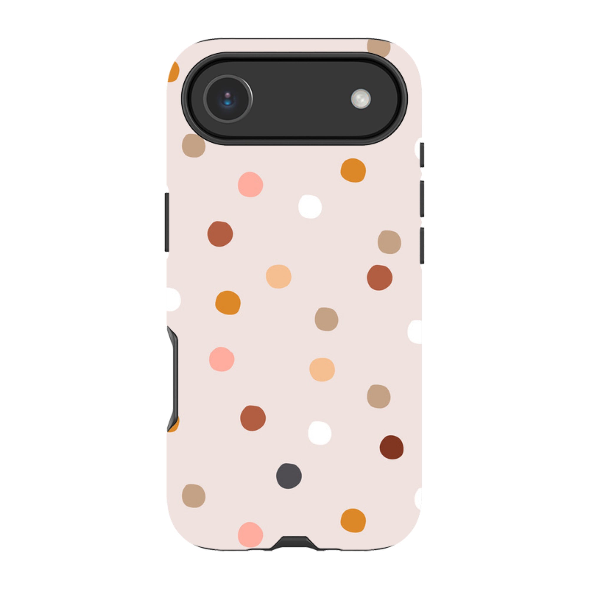 iPhone Tough Case - Xmas Drops Pale