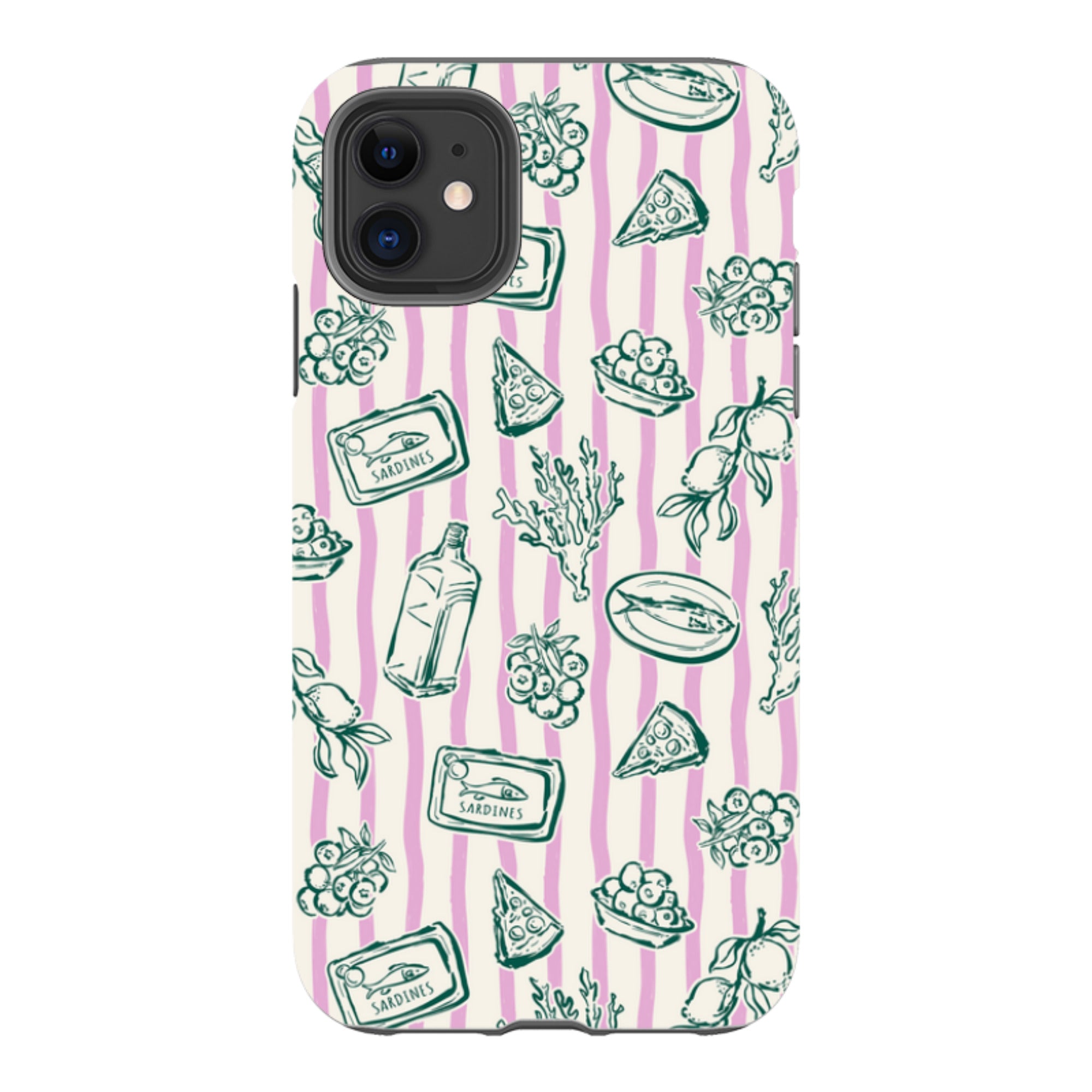iPhone Case - Sardines and Gin