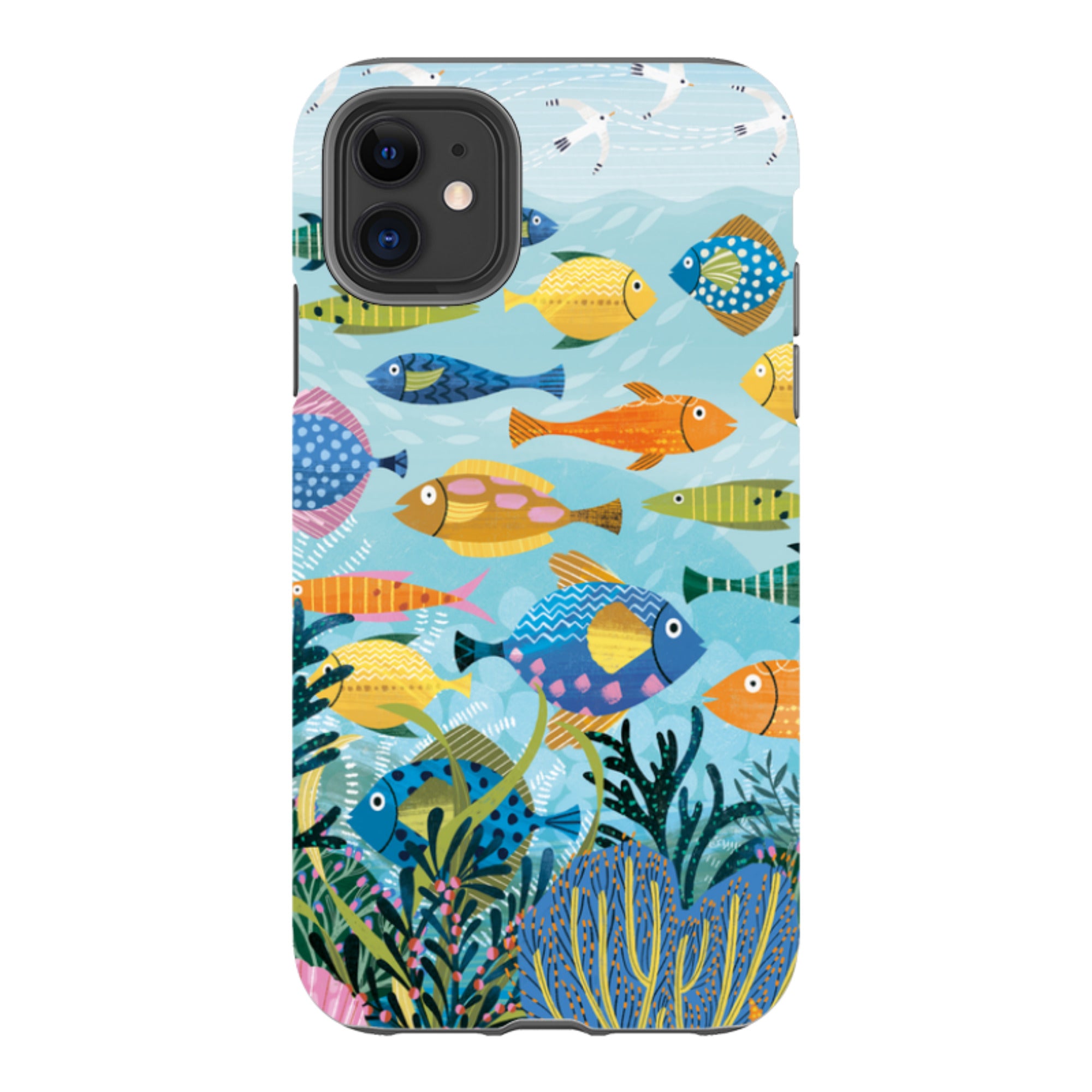 iPhone Case - Beneath The Waves I By Ali Brookes