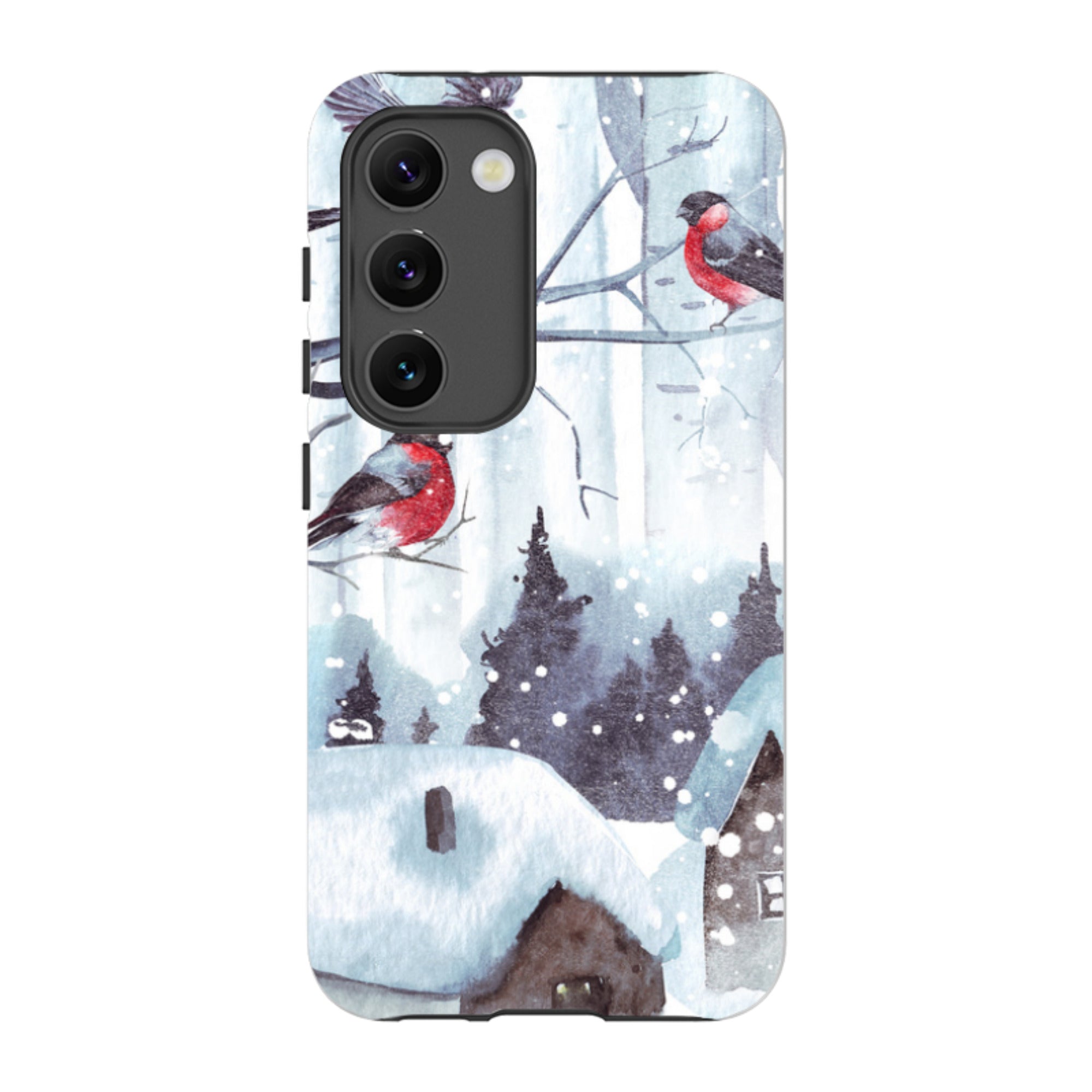 Samsung Tough Case - Cozy Xmas Day