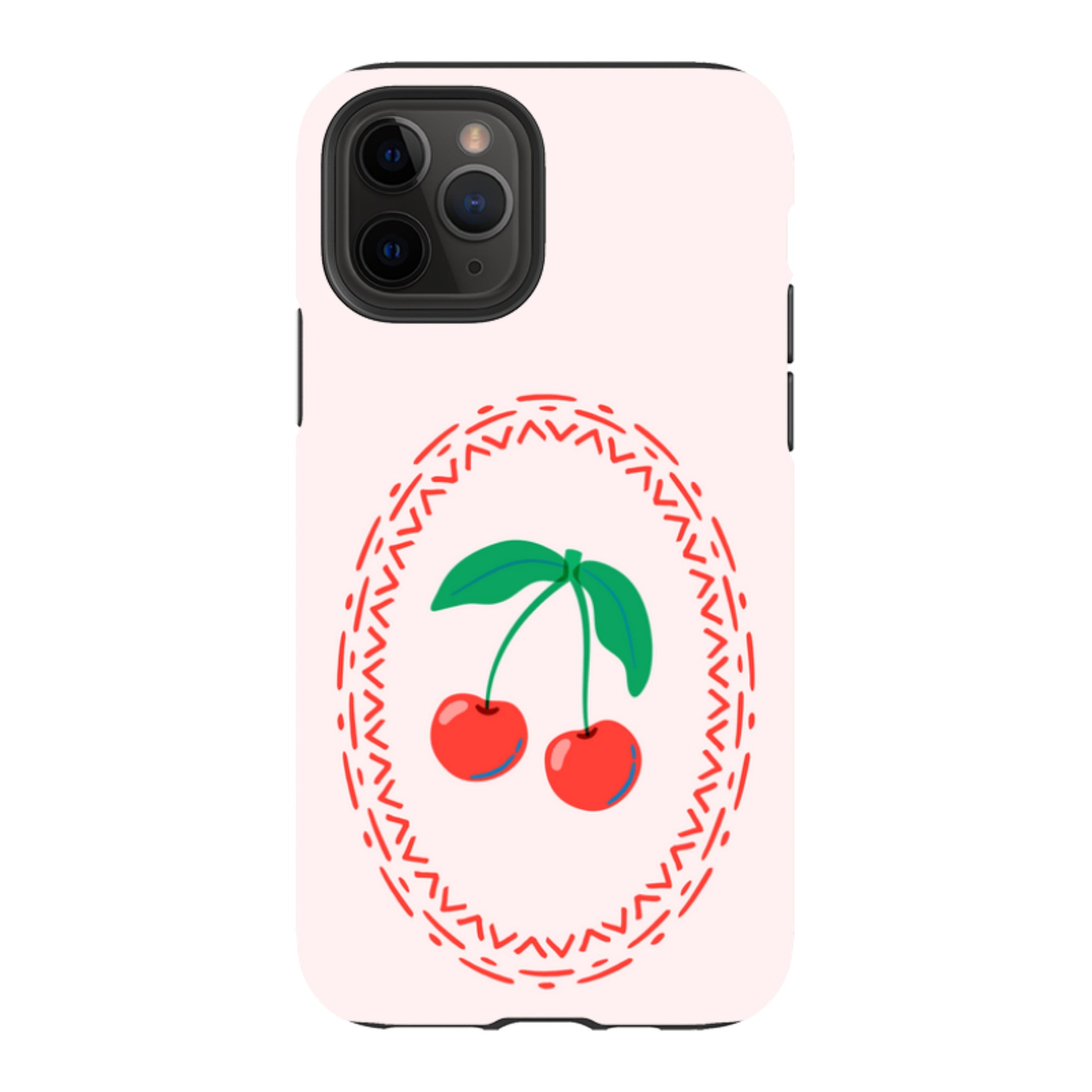iPhone Case - Two Cherries