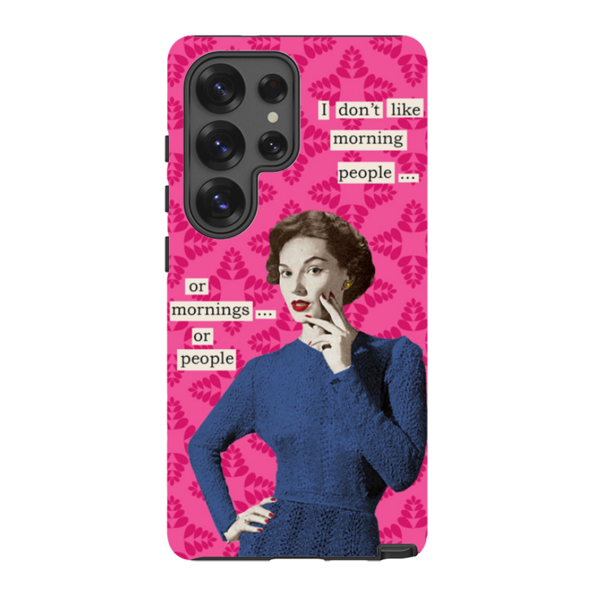 Samsung Tough Case - Morning Person By Clare Jordan