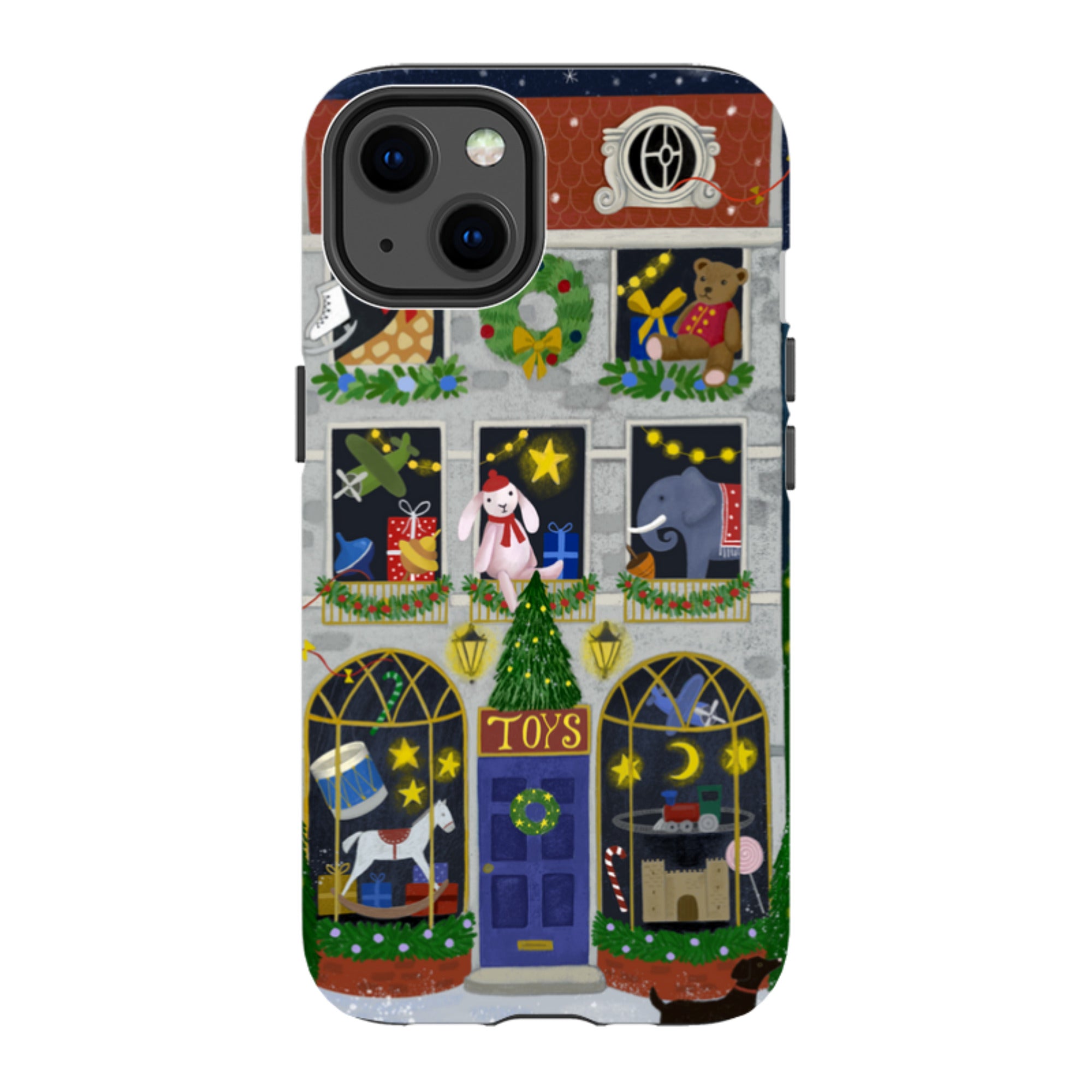 iPhone Tough Case - Toy Shop By Bex Parkin