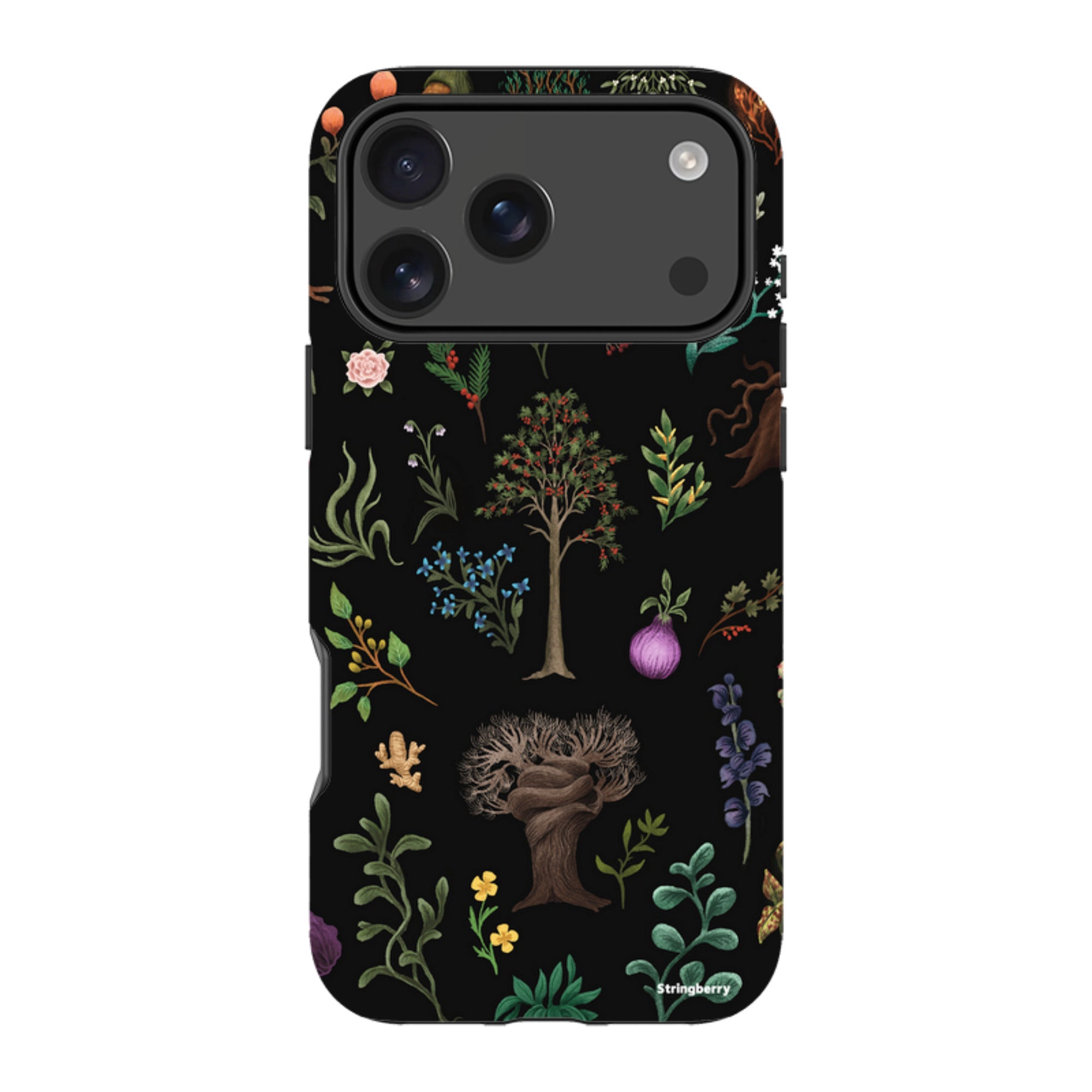 iPhone MagSafe Tough Case -  Herbology By Anna Stead