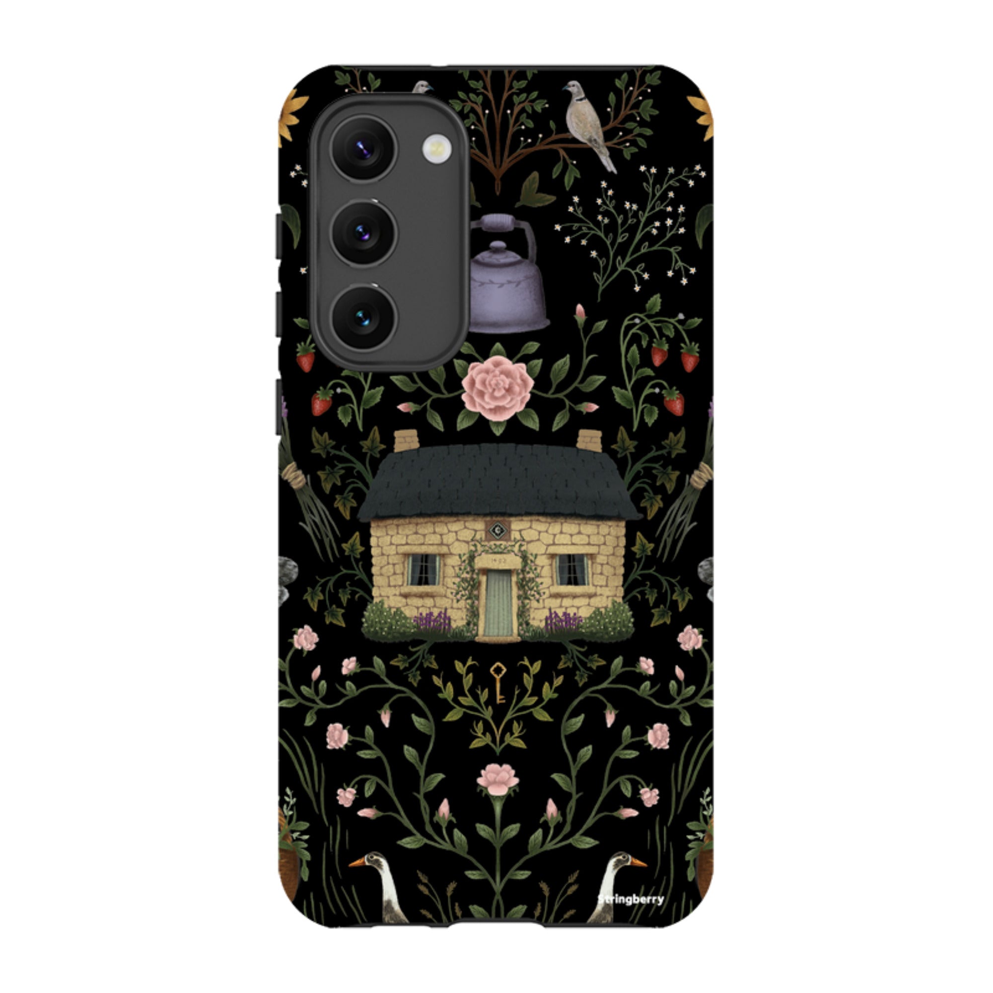 Samsung Tough Case - Cottage By Anna Stead