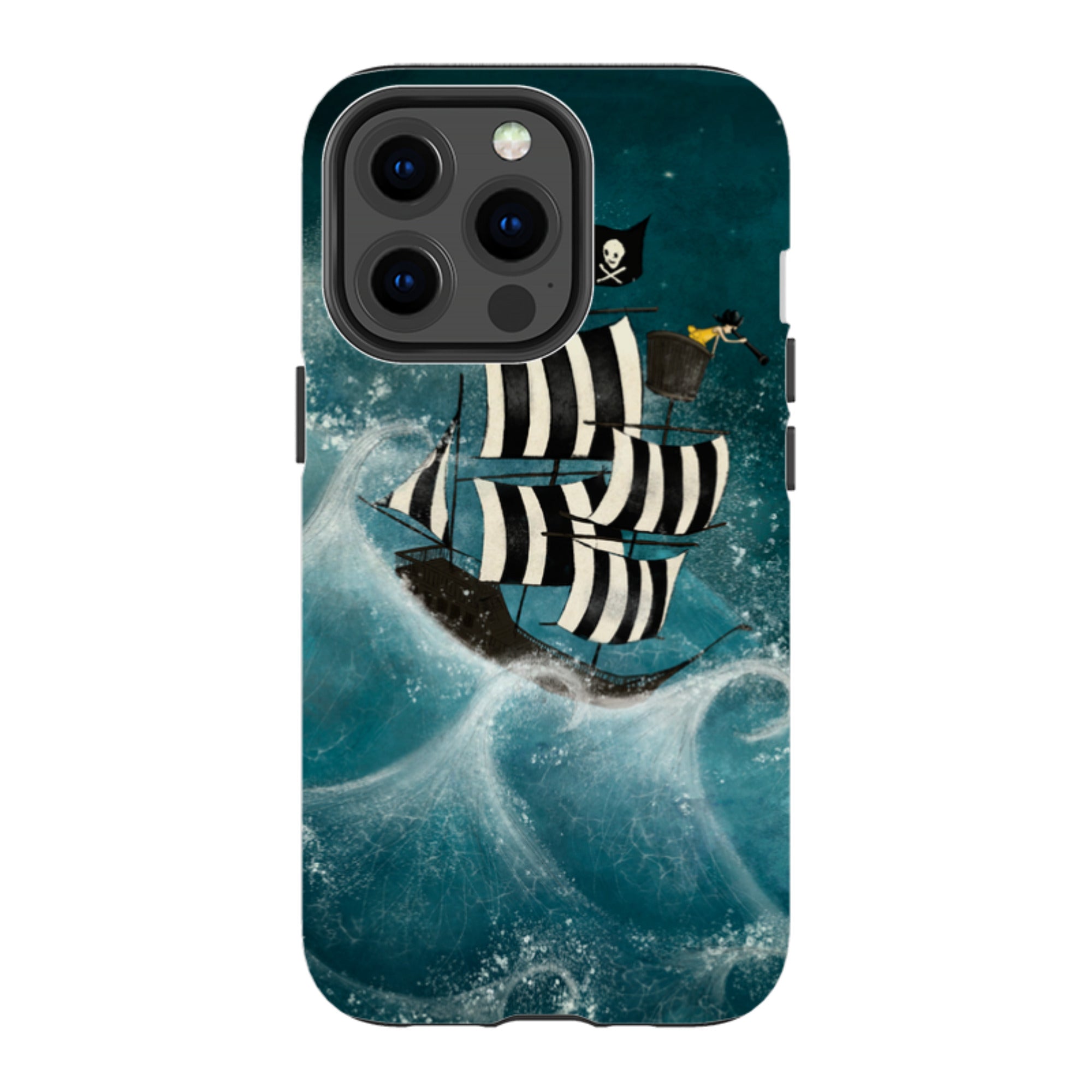 iPhone Tough Case - Storm By Maja Lindberg