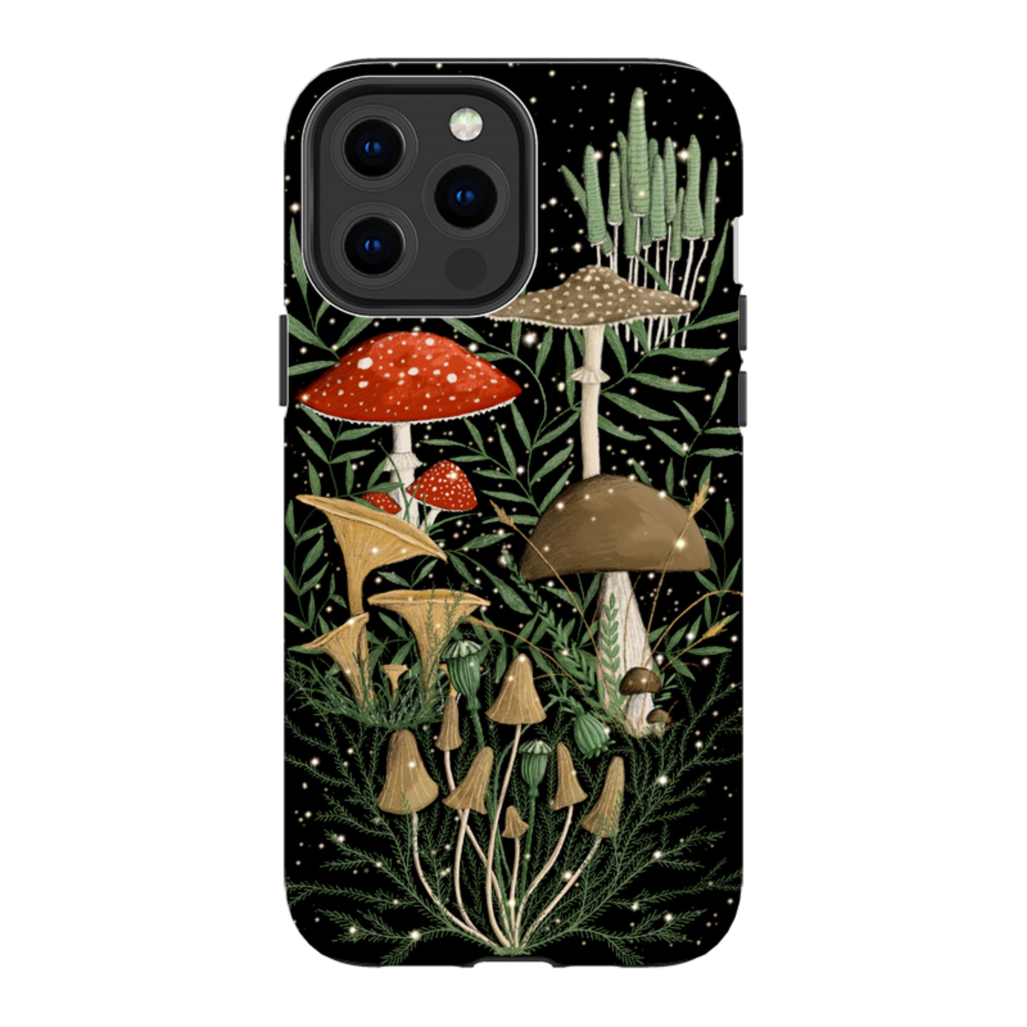 iPhone MagSafe Tough Case - Mushroom Magic By Maja Lindberg