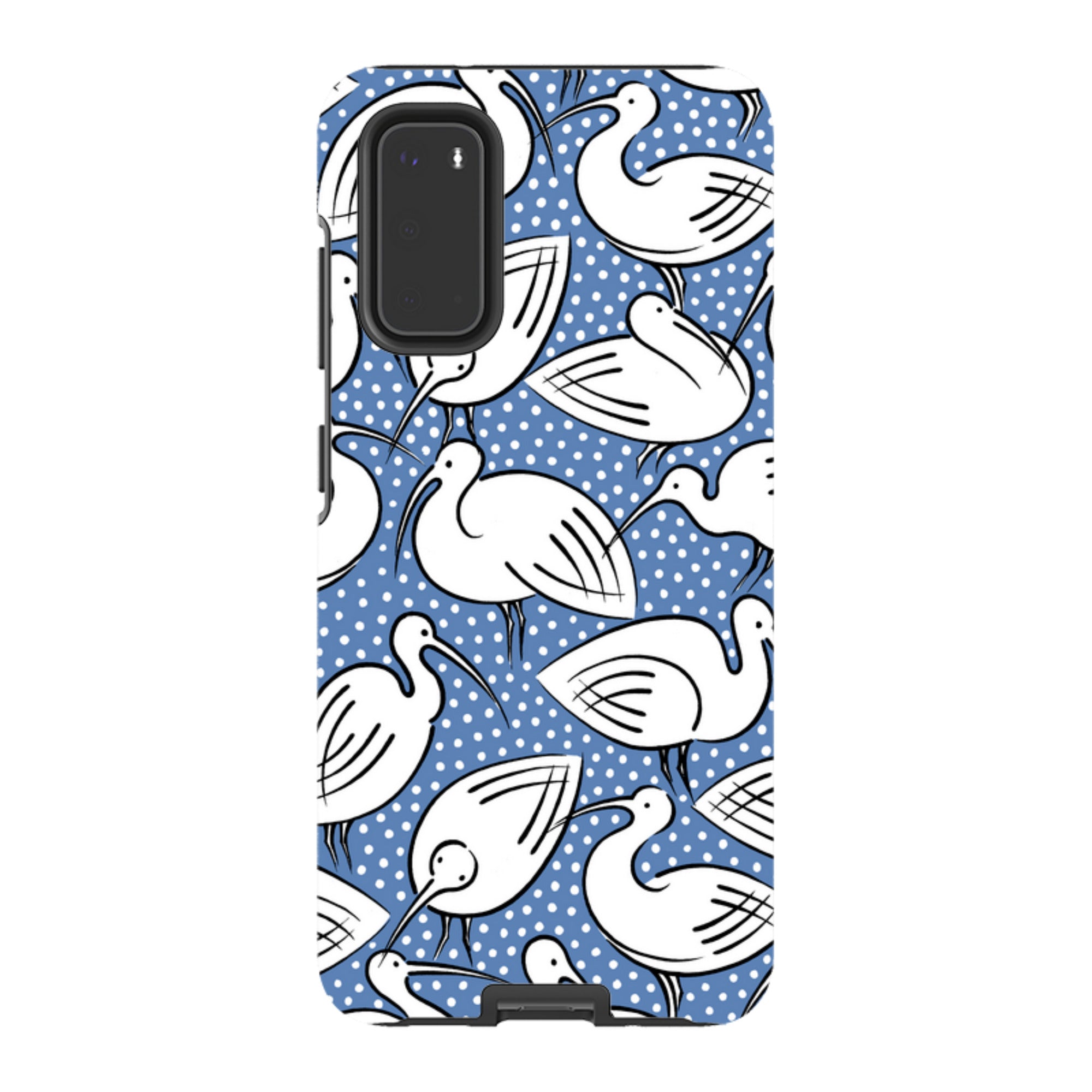 Samsung Tough Case - Ibis By Cressida Bell
