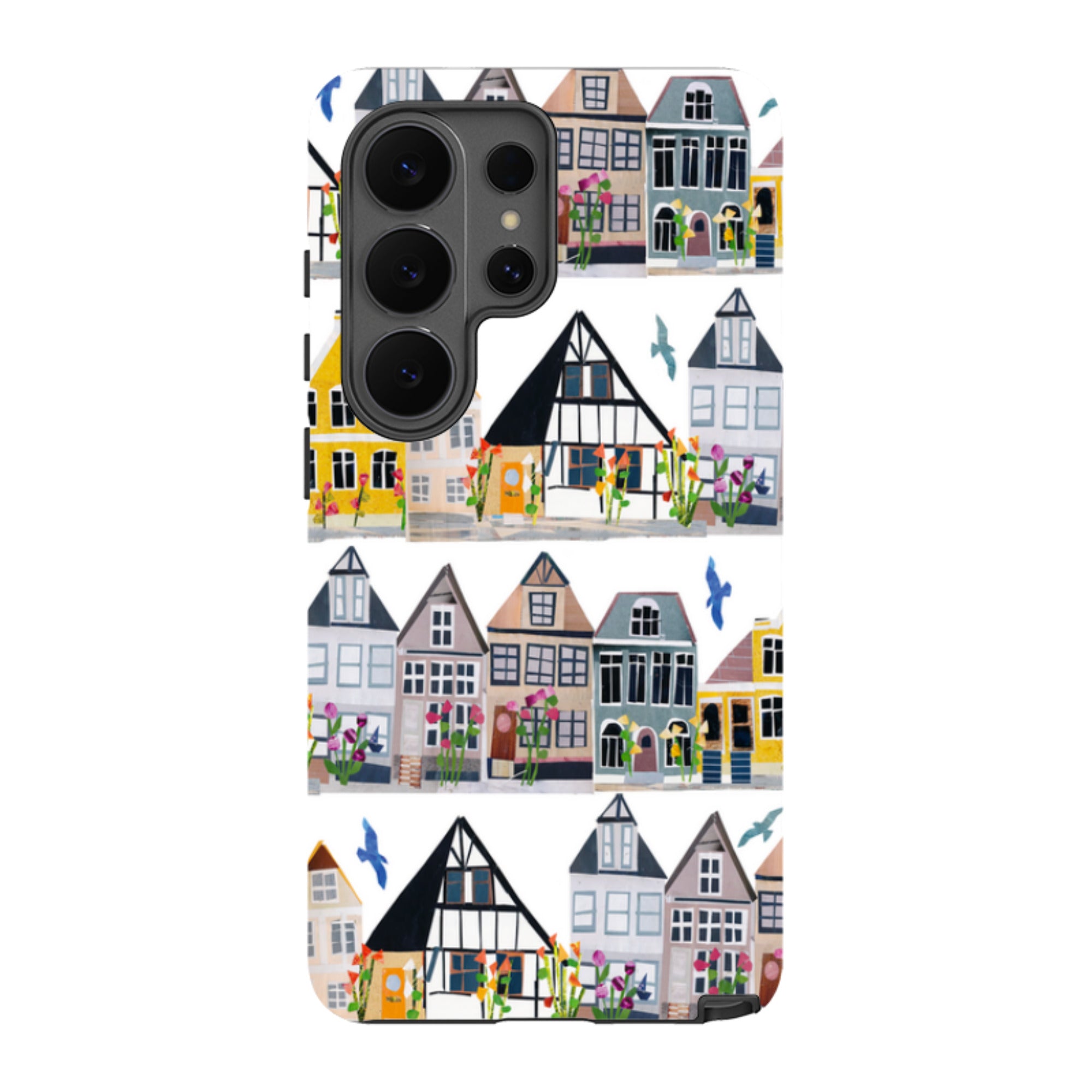 Samsung Tough Case - Danish Houses By Tracey English