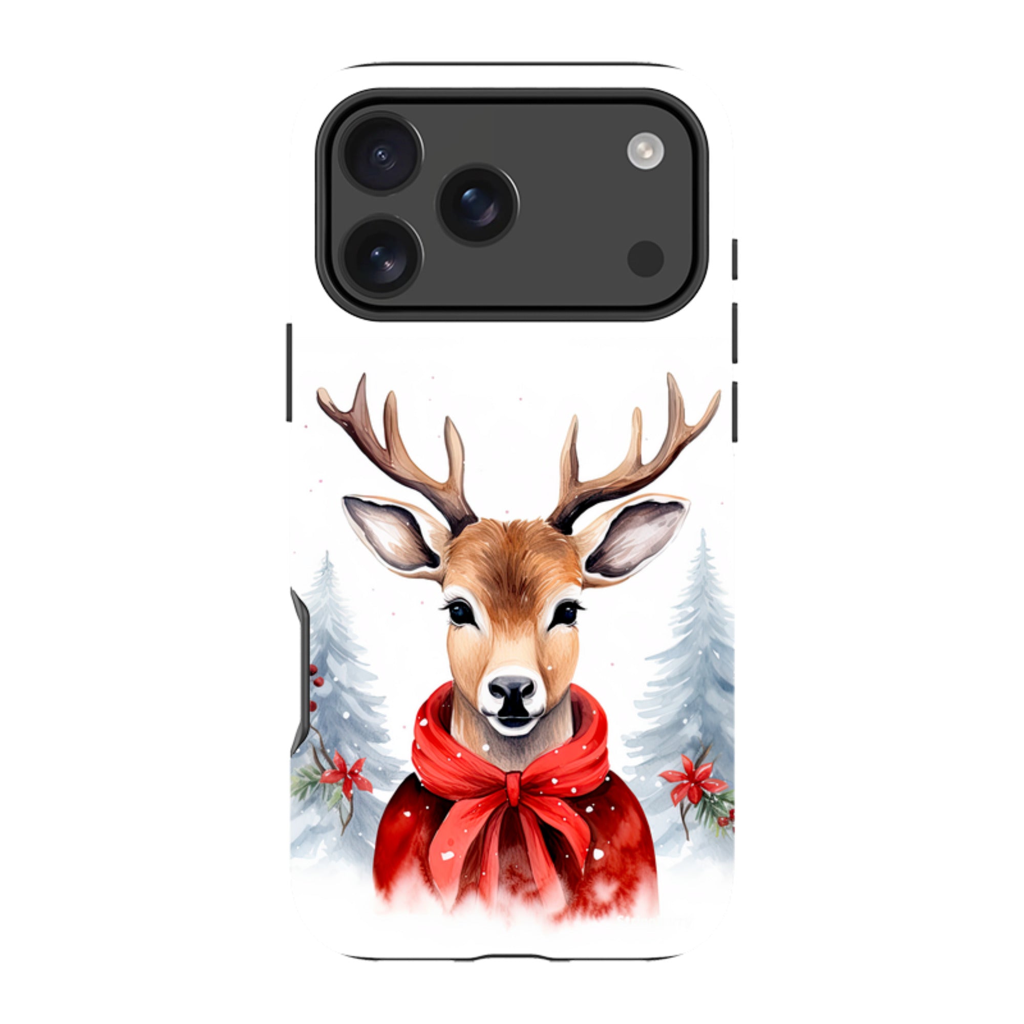 iPhone Tough Case - Deer Winter