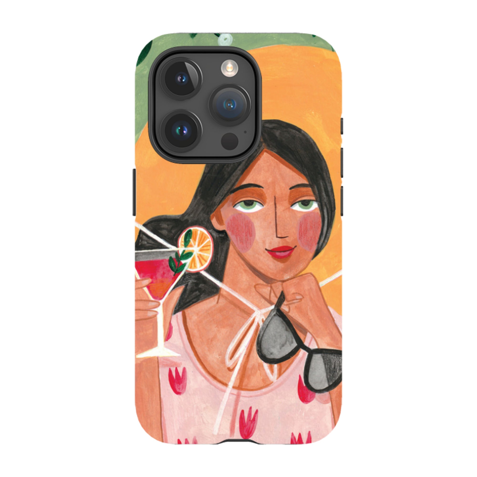 iPhone MagSafe Tough Case -  Cheers By Caroline Bonne Muller