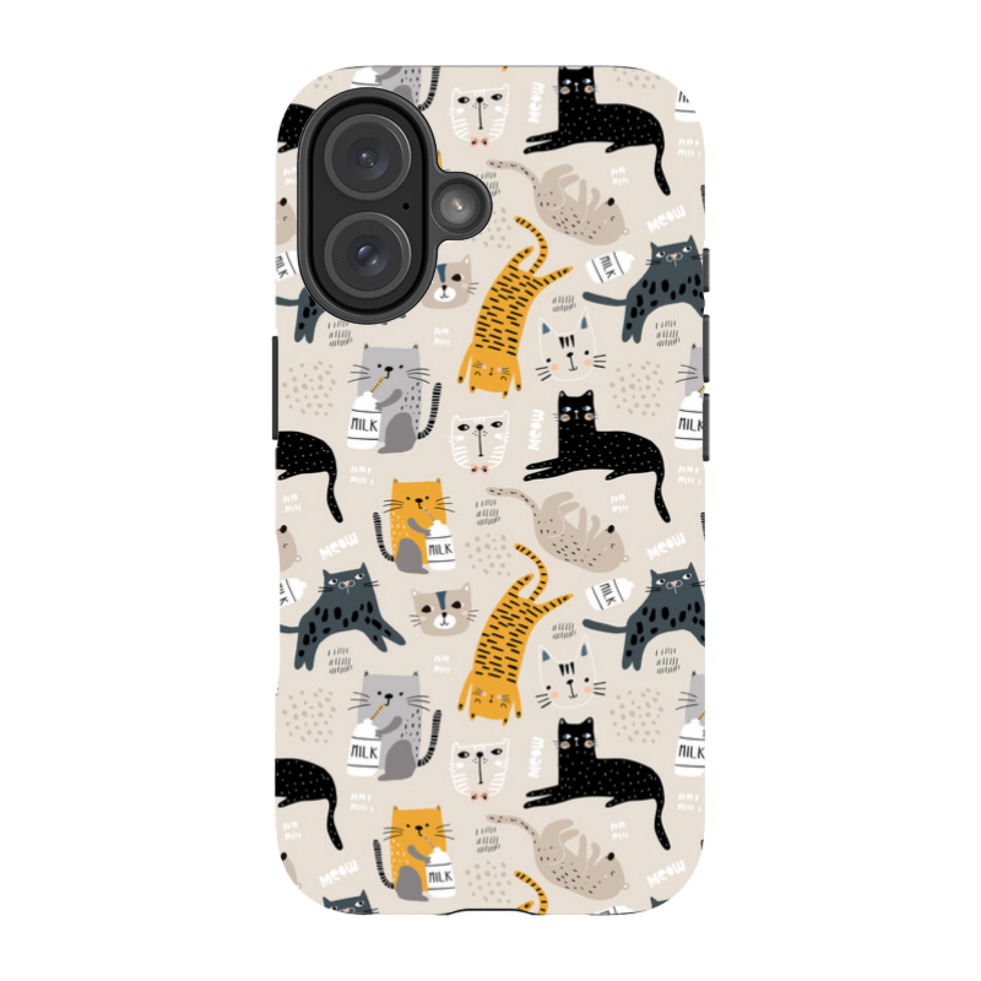 iPhone Tough Case - Buttons