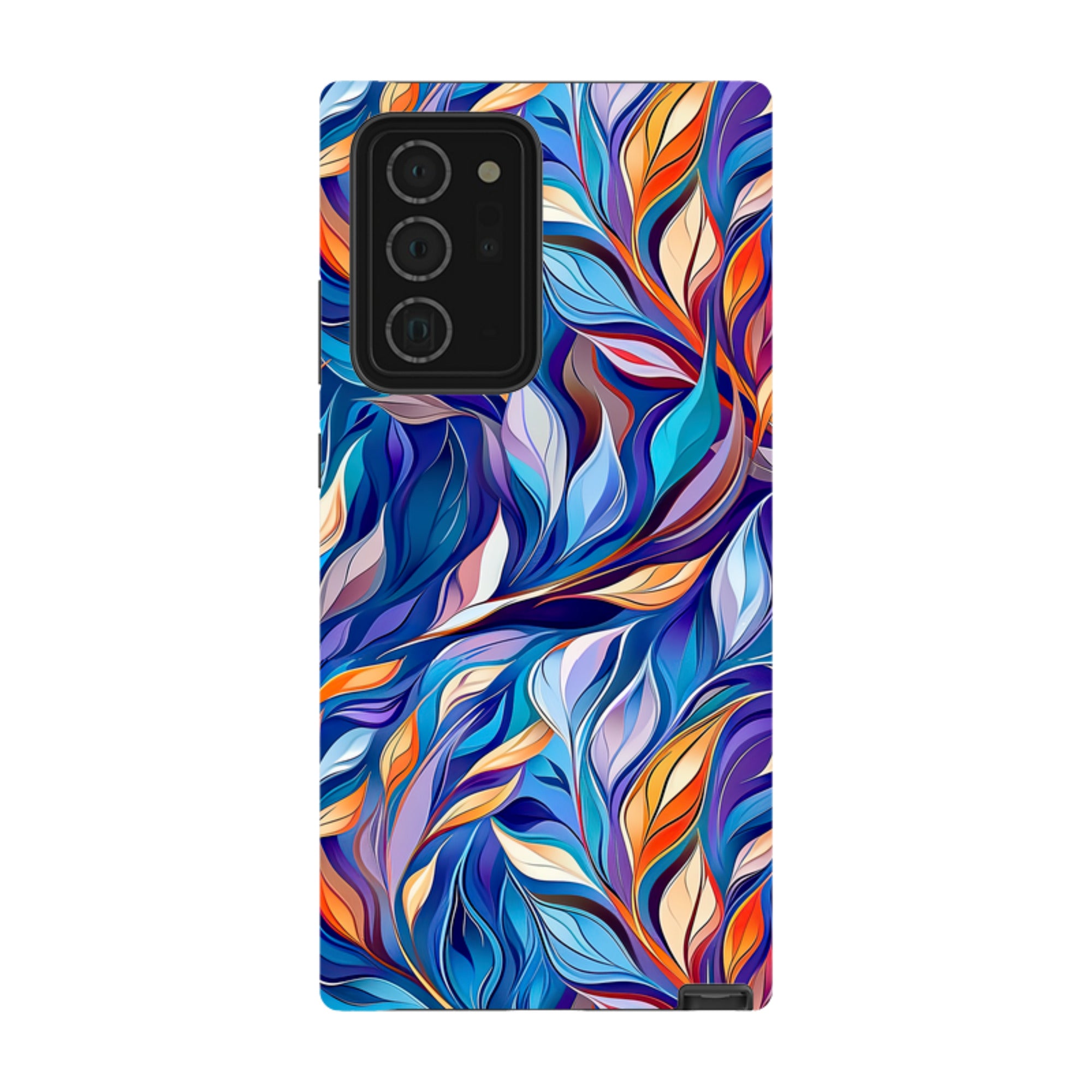 Samsung Tough Case - Hampton Leaves