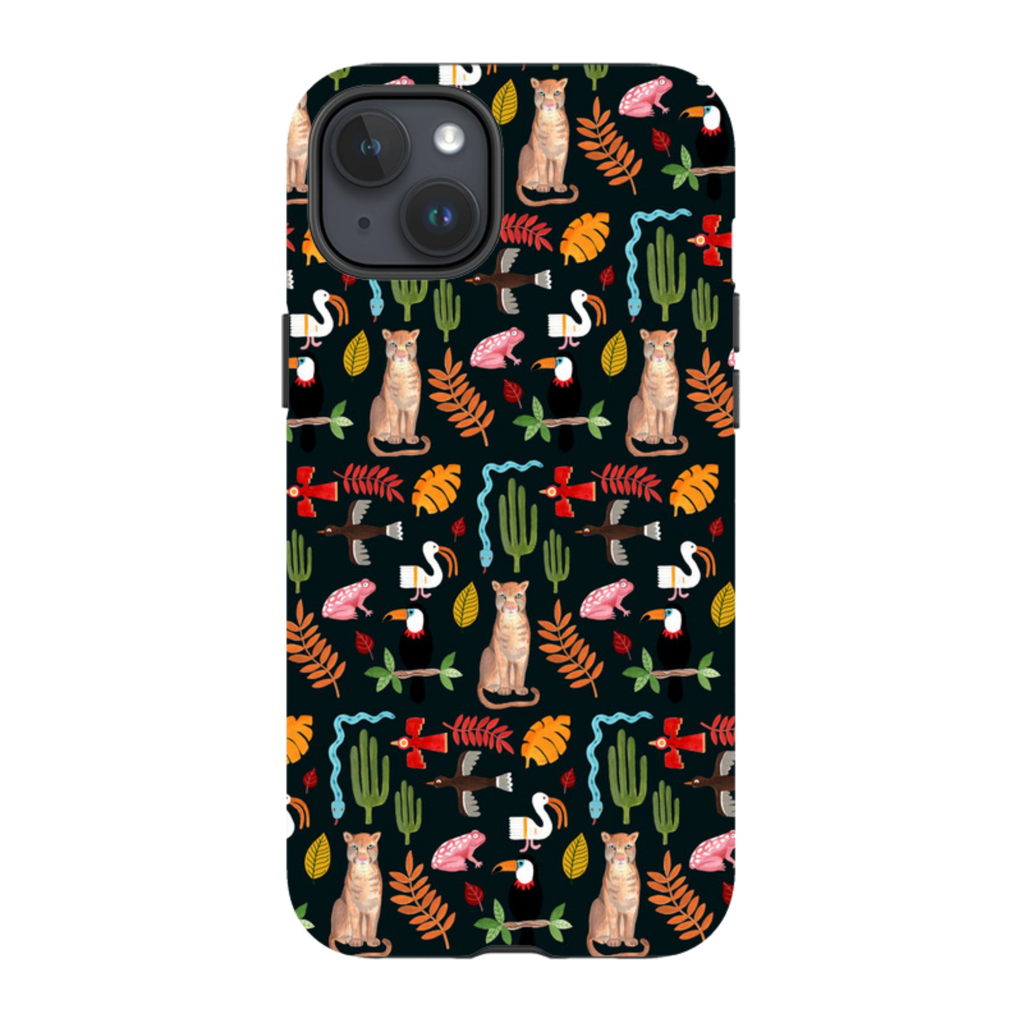 iPhone MagSafe Tough Case - Peru By Bex Parkin