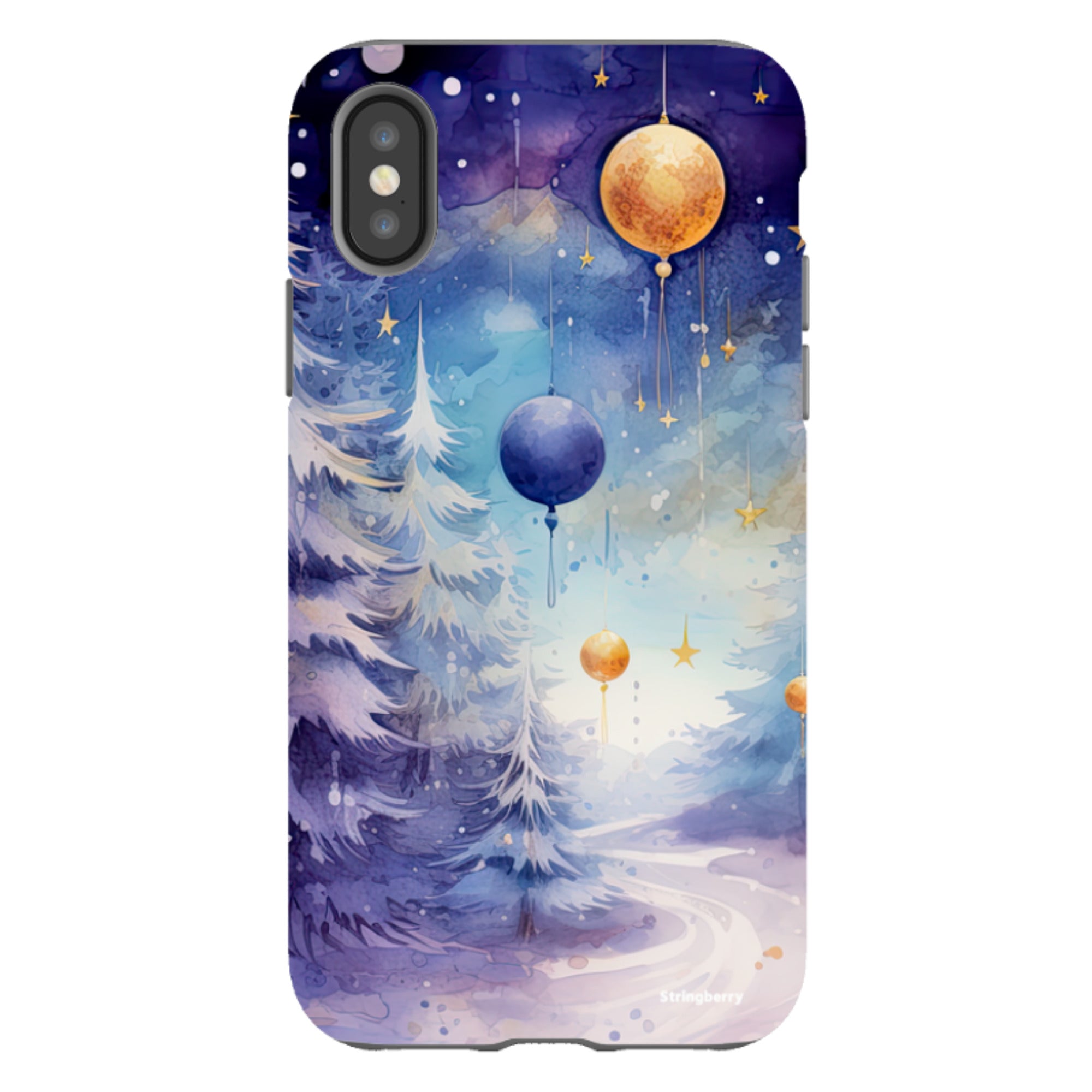 iPhone Tough Case - Bauble Forest II