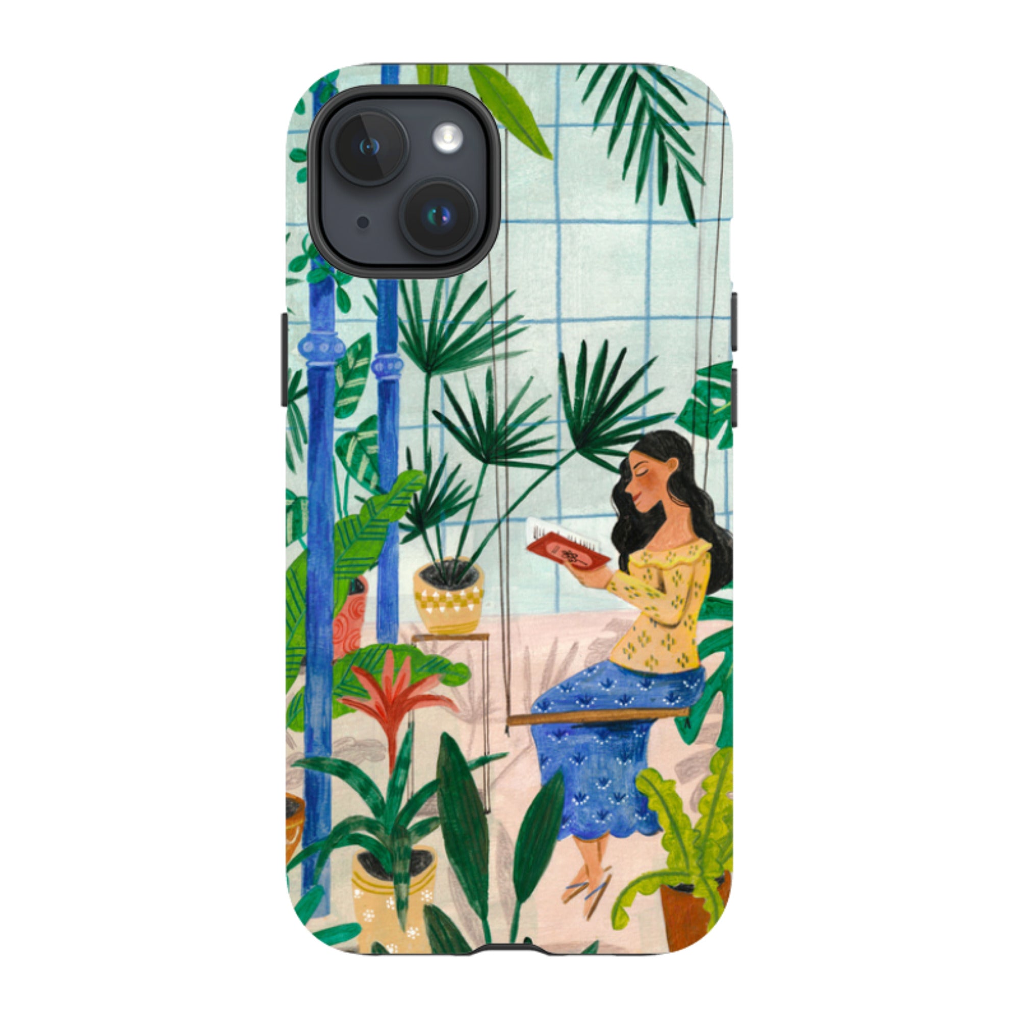 iPhone Tough Case - Day Dreaming By Caroline Bonne Muller