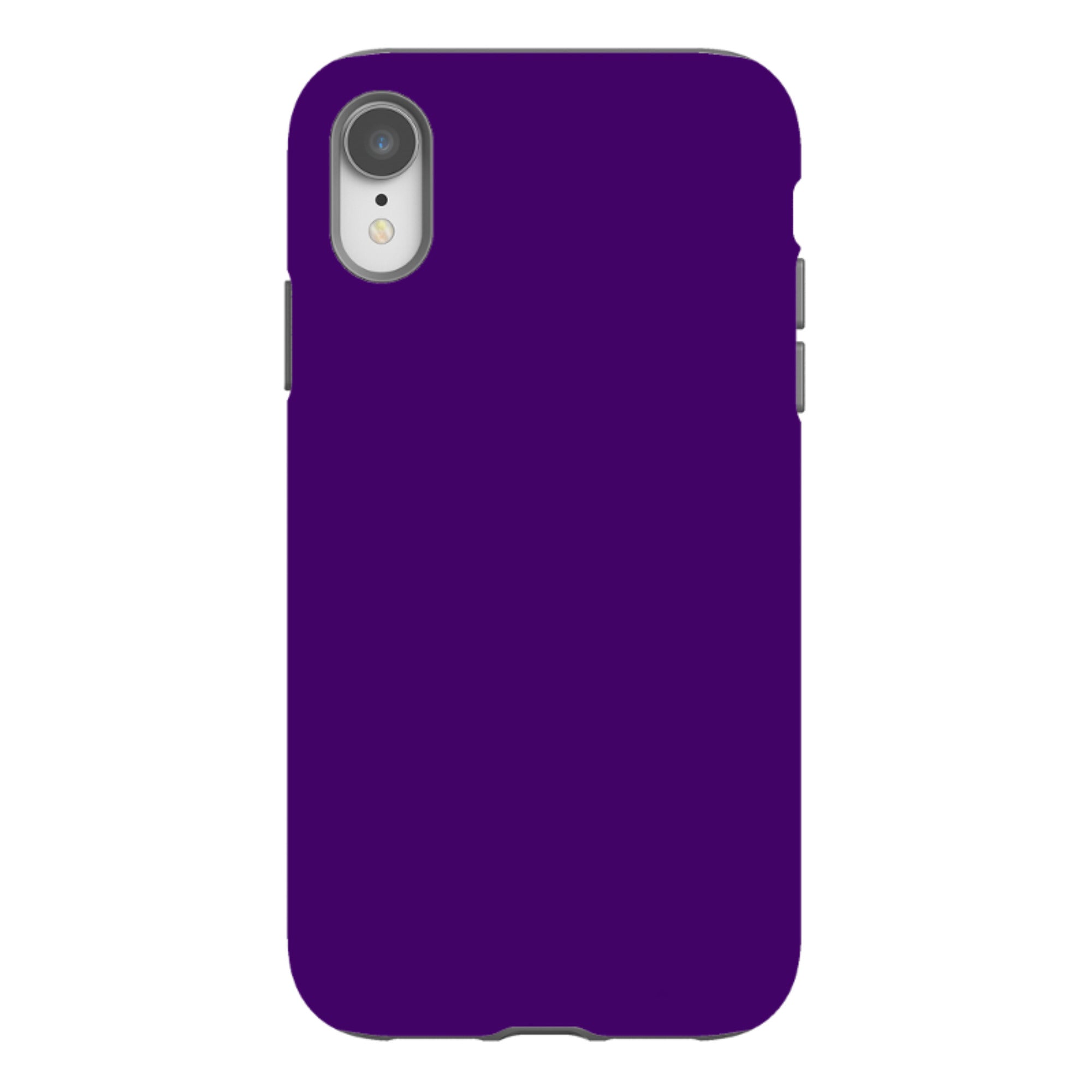iPhone Tough Case - Manilla Purple