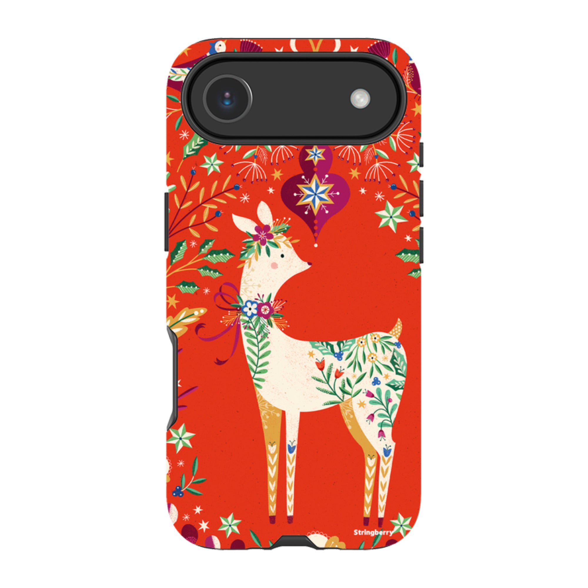 iPhone Tough Case - Deer II By Ali Brookes