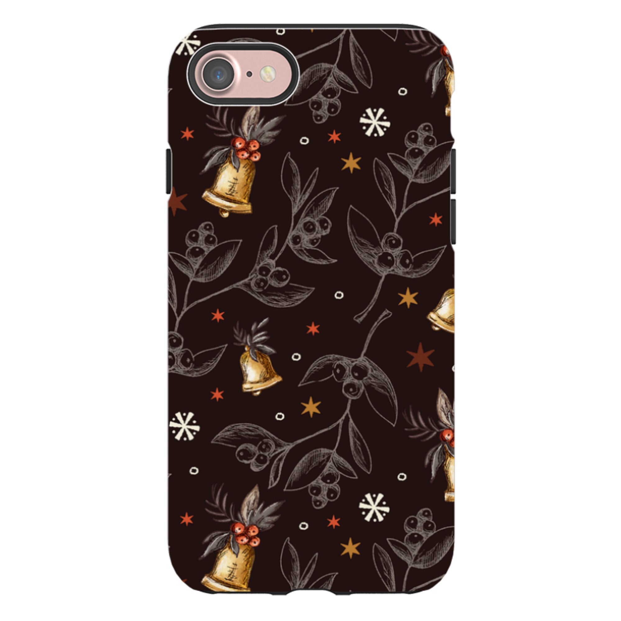 iPhone Tough Case - Xmas Bells